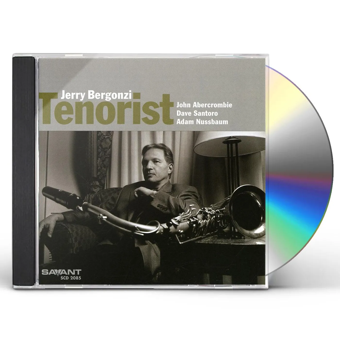 Jerry Bergonzi TENORIST CD