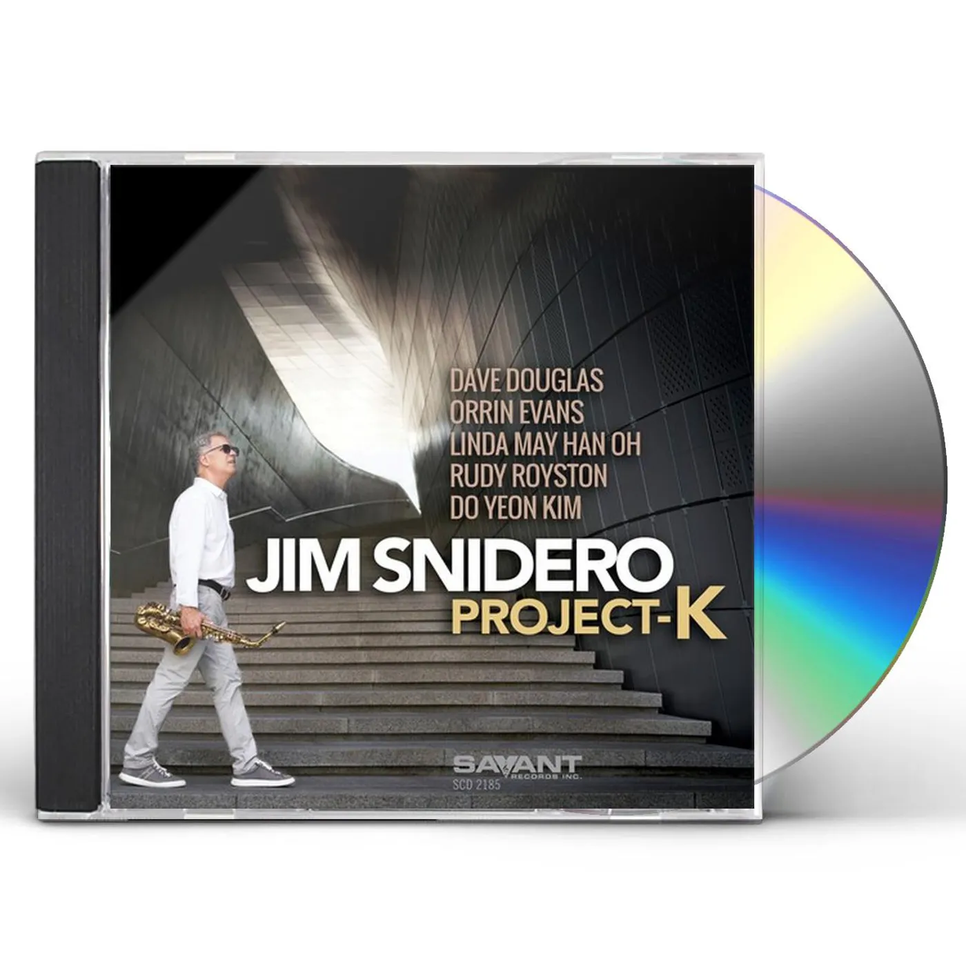 Jim Snidero PROJECT-K CD