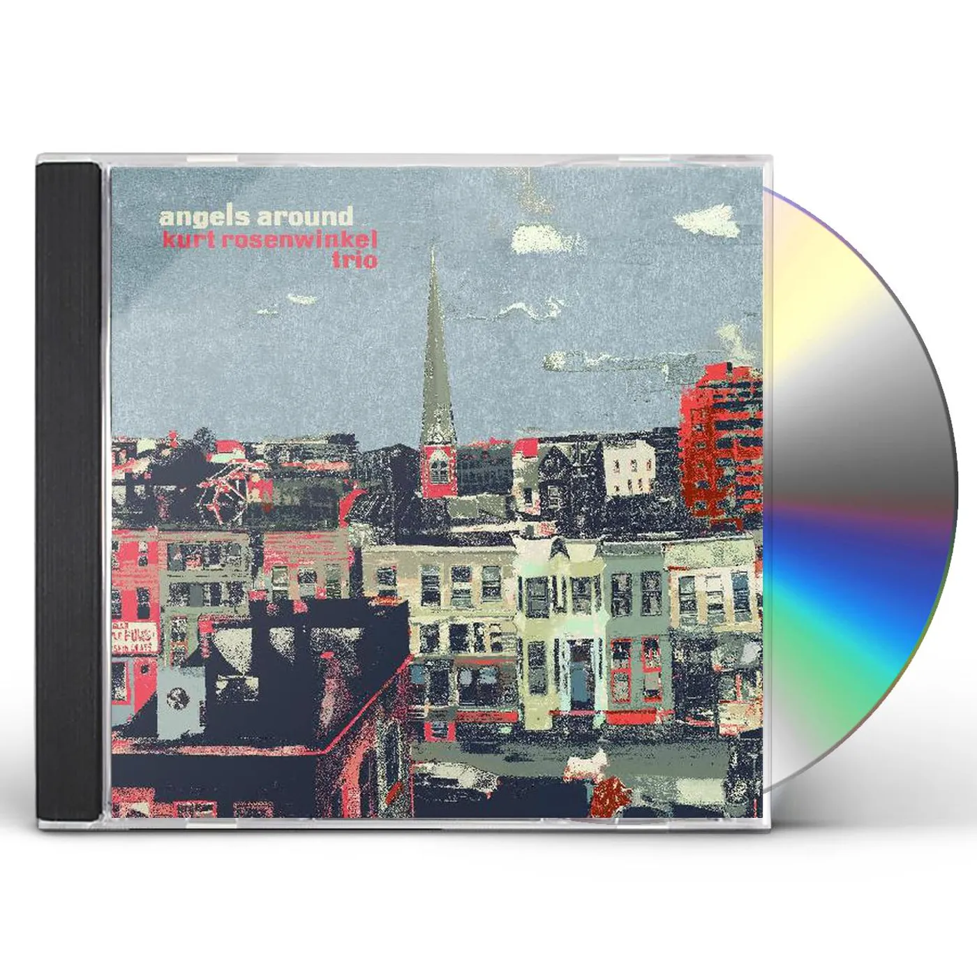 Kurt Rosenwinkel Trio ANGELS AROUND (DIGIPACK) CD