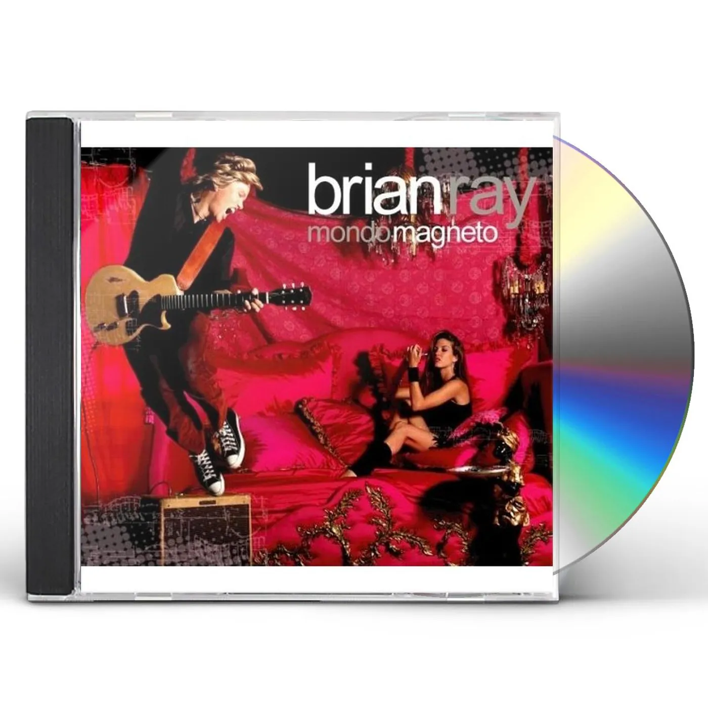 Brian Ray MONDO MAGNETO CD