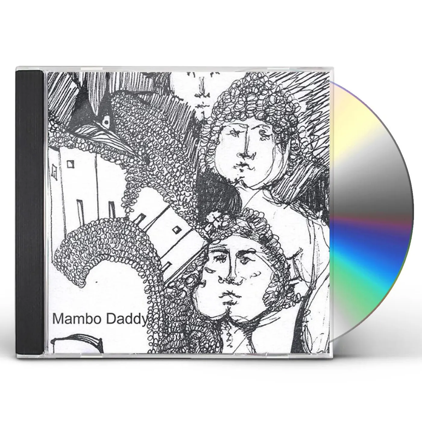 Tangoman MAMBO DADDY CD