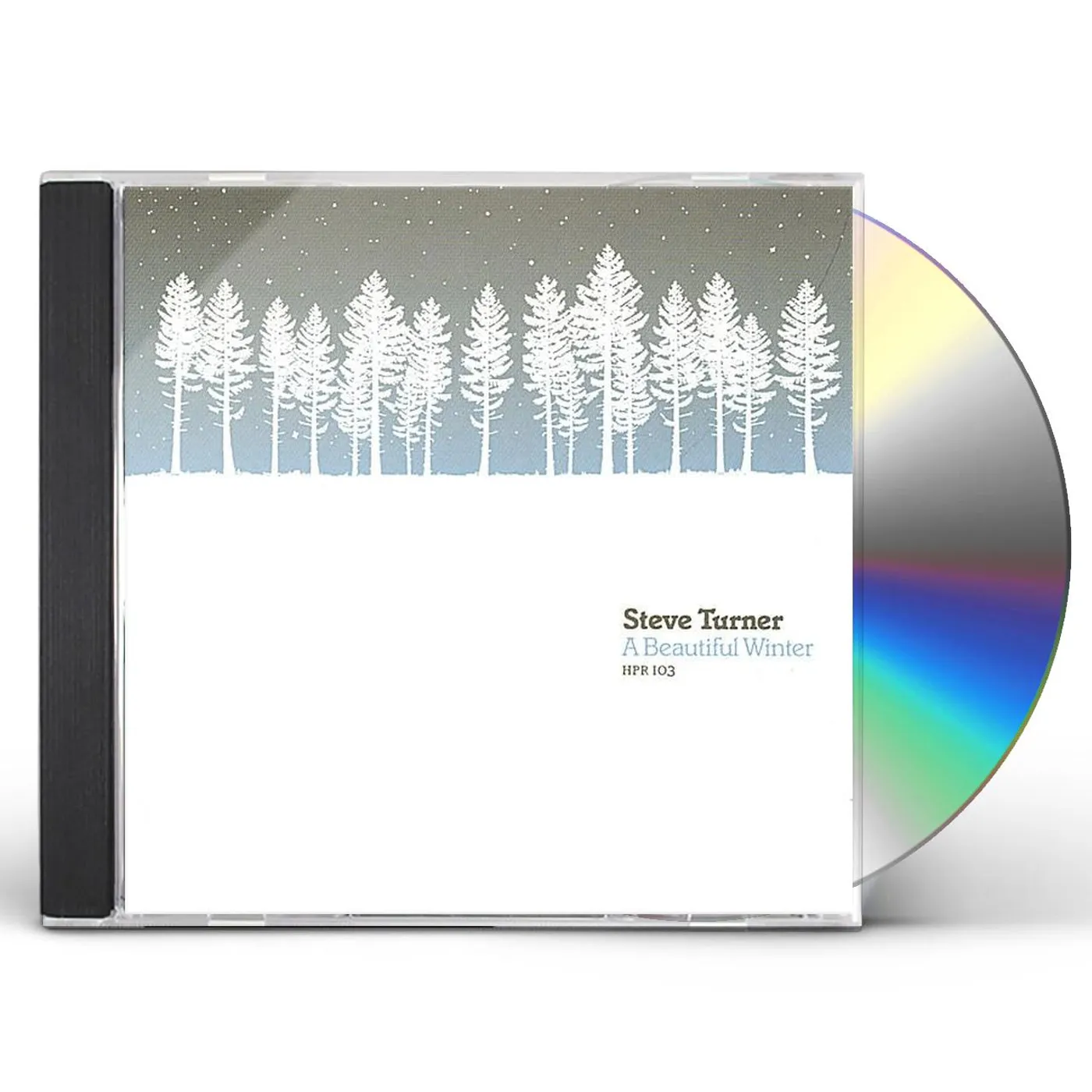 Steve Turner BEAUTIFUL WINTER CD