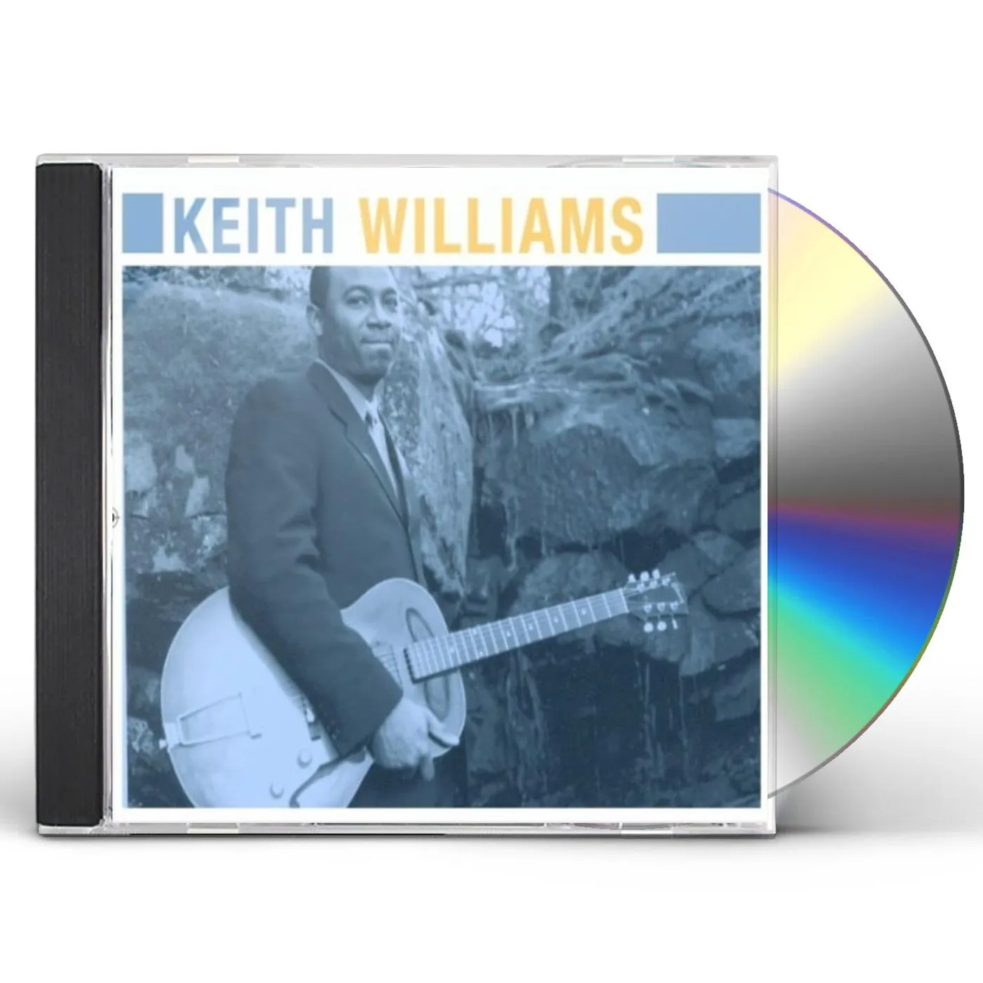 KEITH WILLIAMS CD