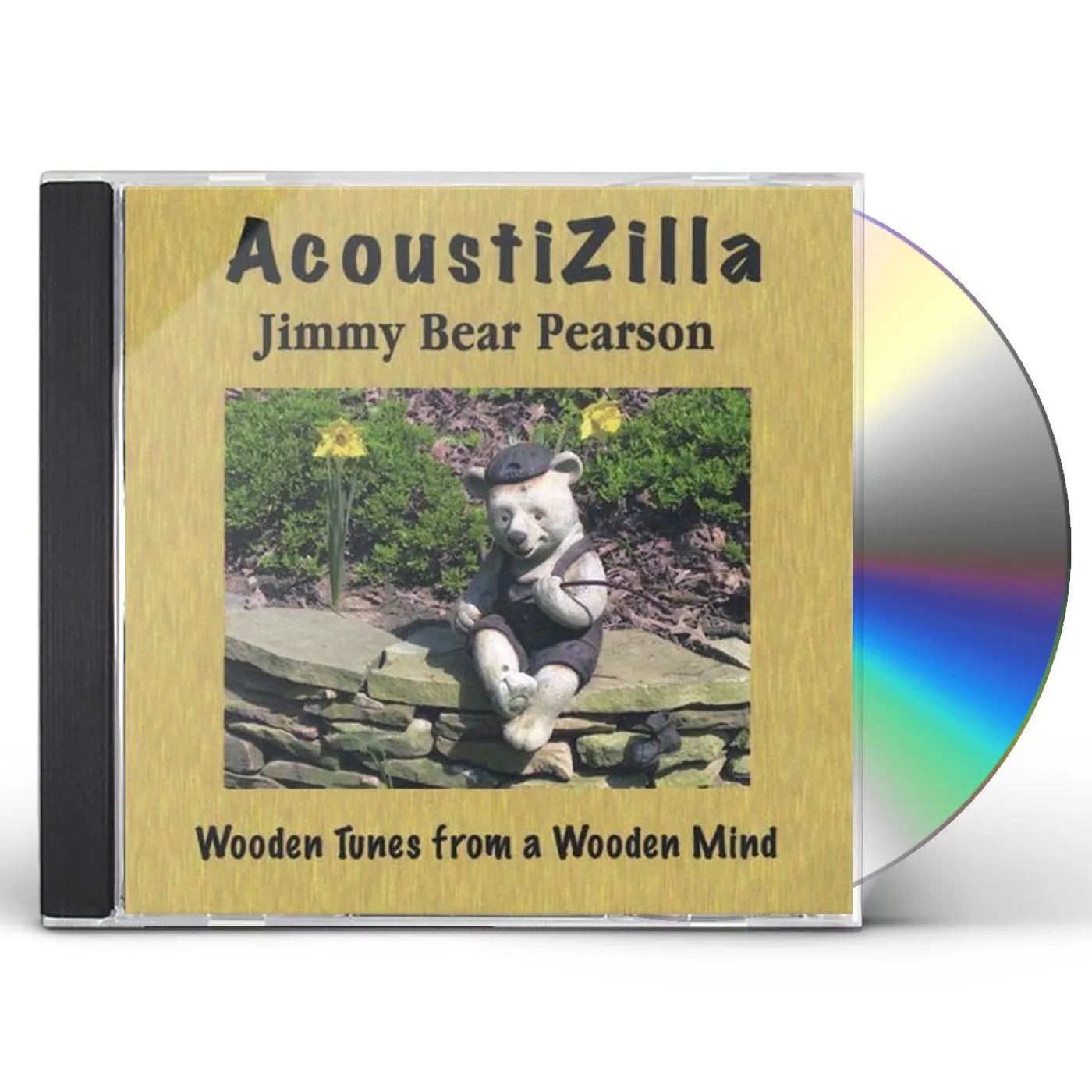 Jimmy Bear Pearson ACOUSTIZILLA CD