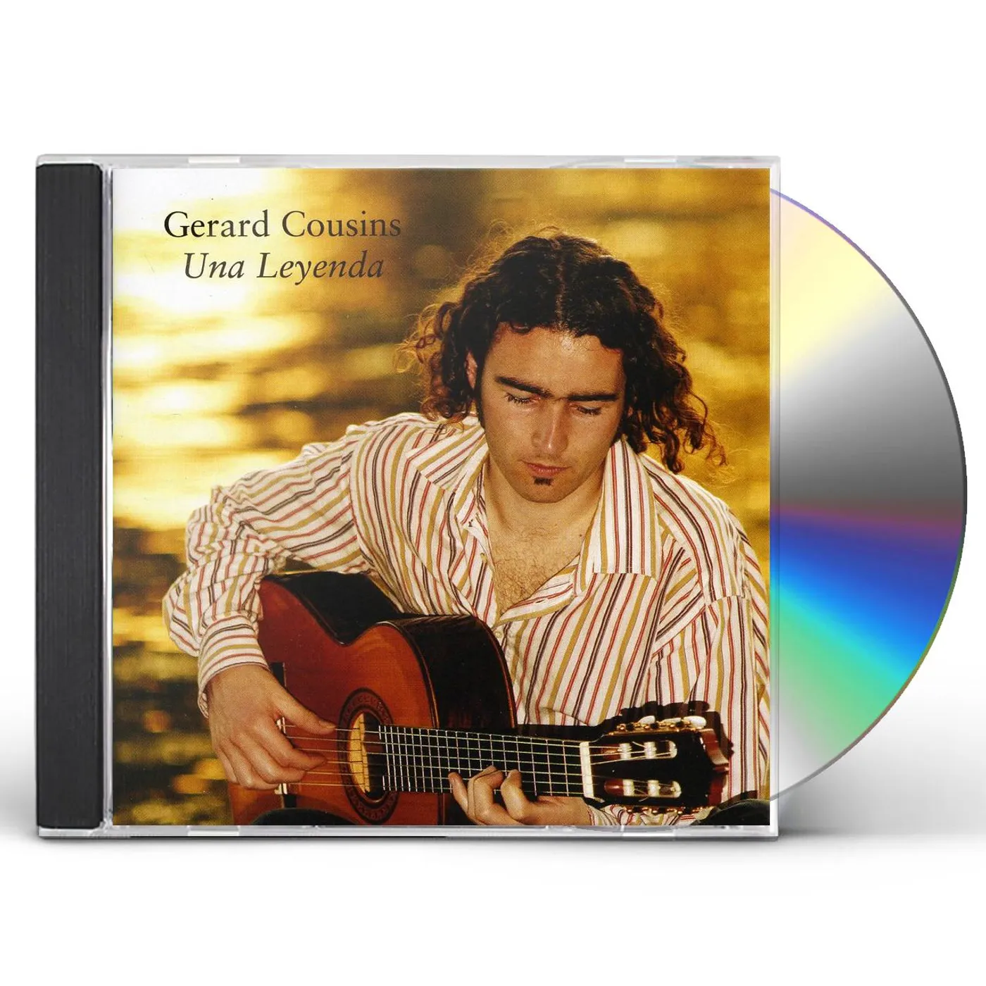 Gerard Cousins UNA LEYENDA CD