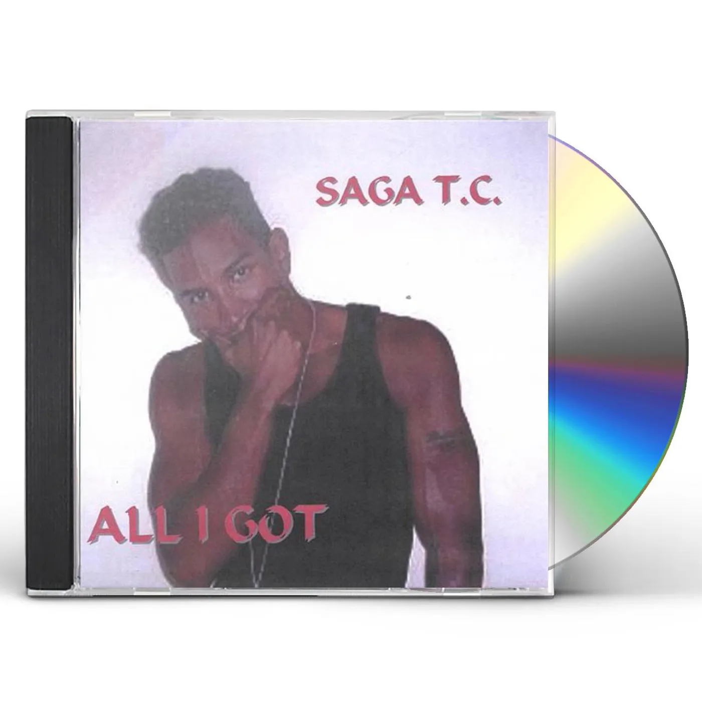 Saga T.C. ALL I GOT CD