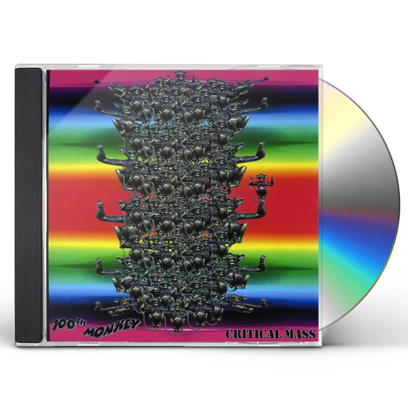 100th Monkey CRITICAL MASS CD