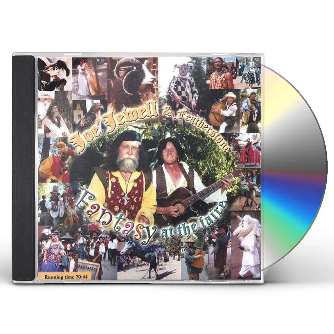 Joe Jewell FANTASY AT THE FAIRE CD