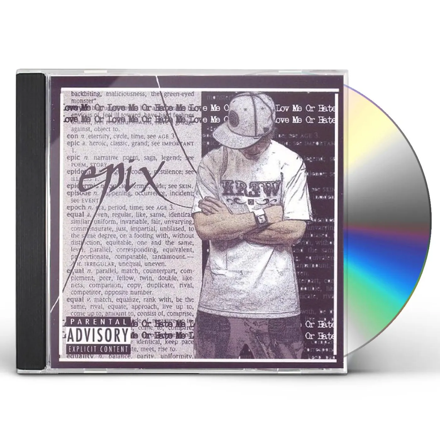 Epix LOVE ME OR HATE ME CD