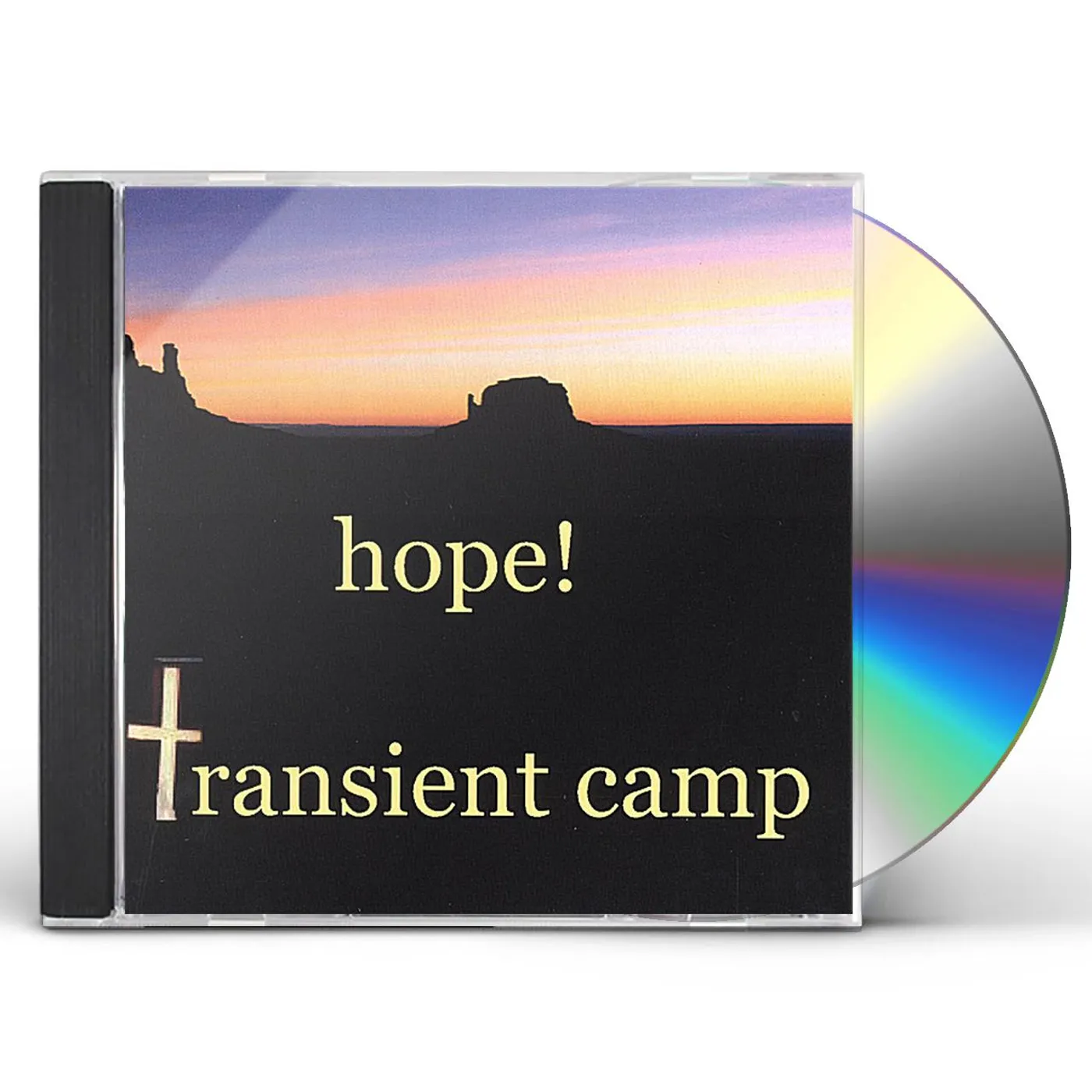 Transient Camp HOPE! CD