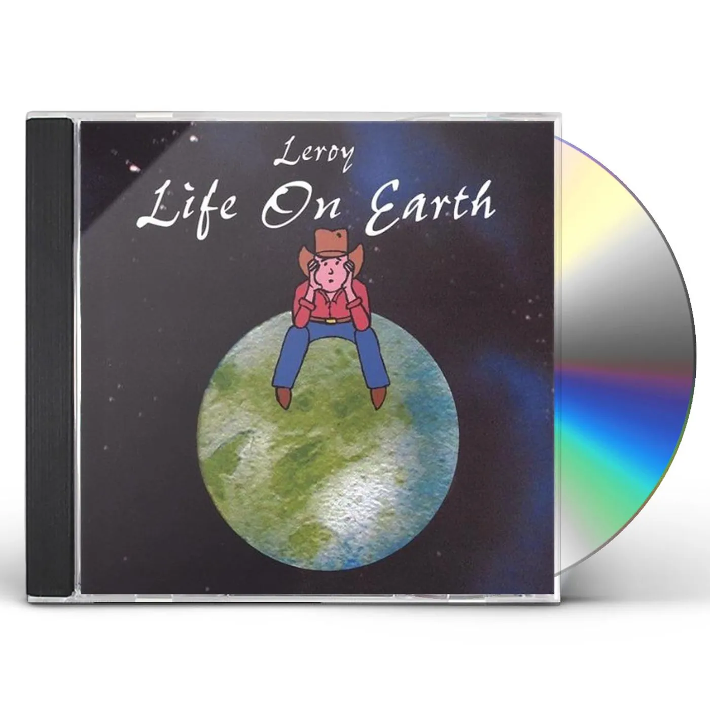 Leroy LIFE ON EARTH CD