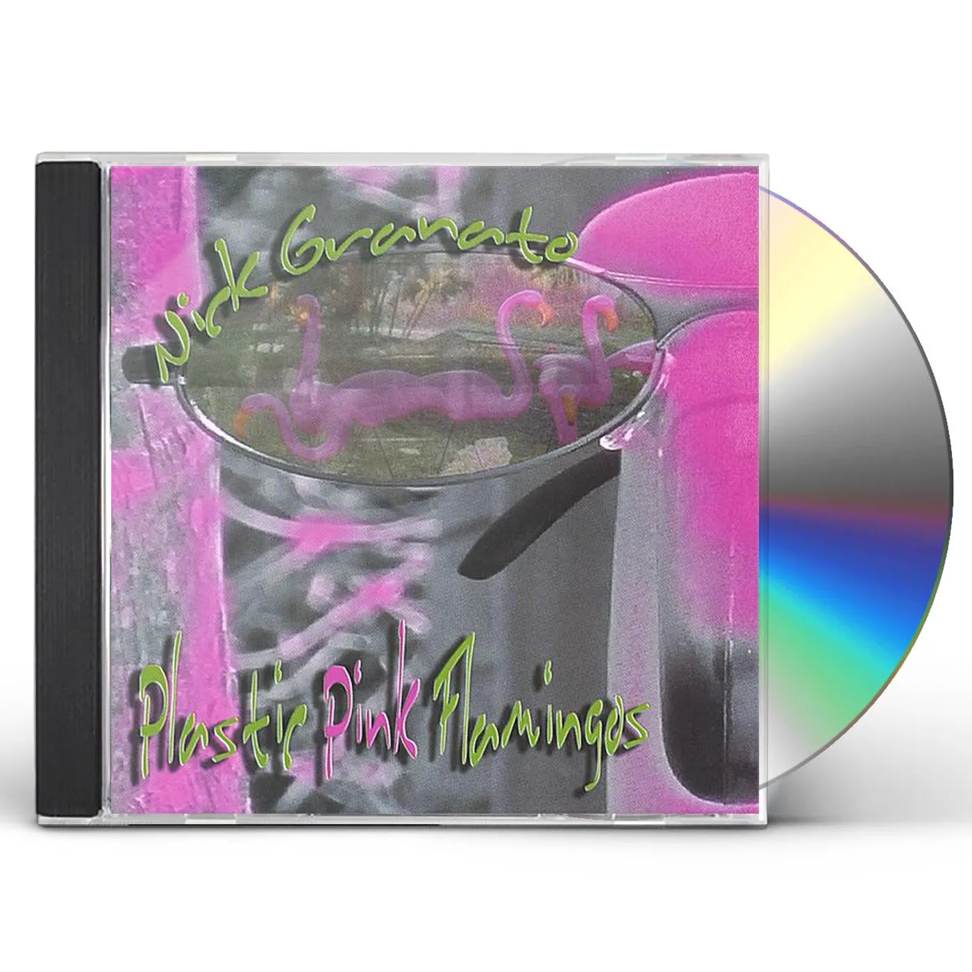 Nick Granato PLASTIC PINK FLAMINGOS CD