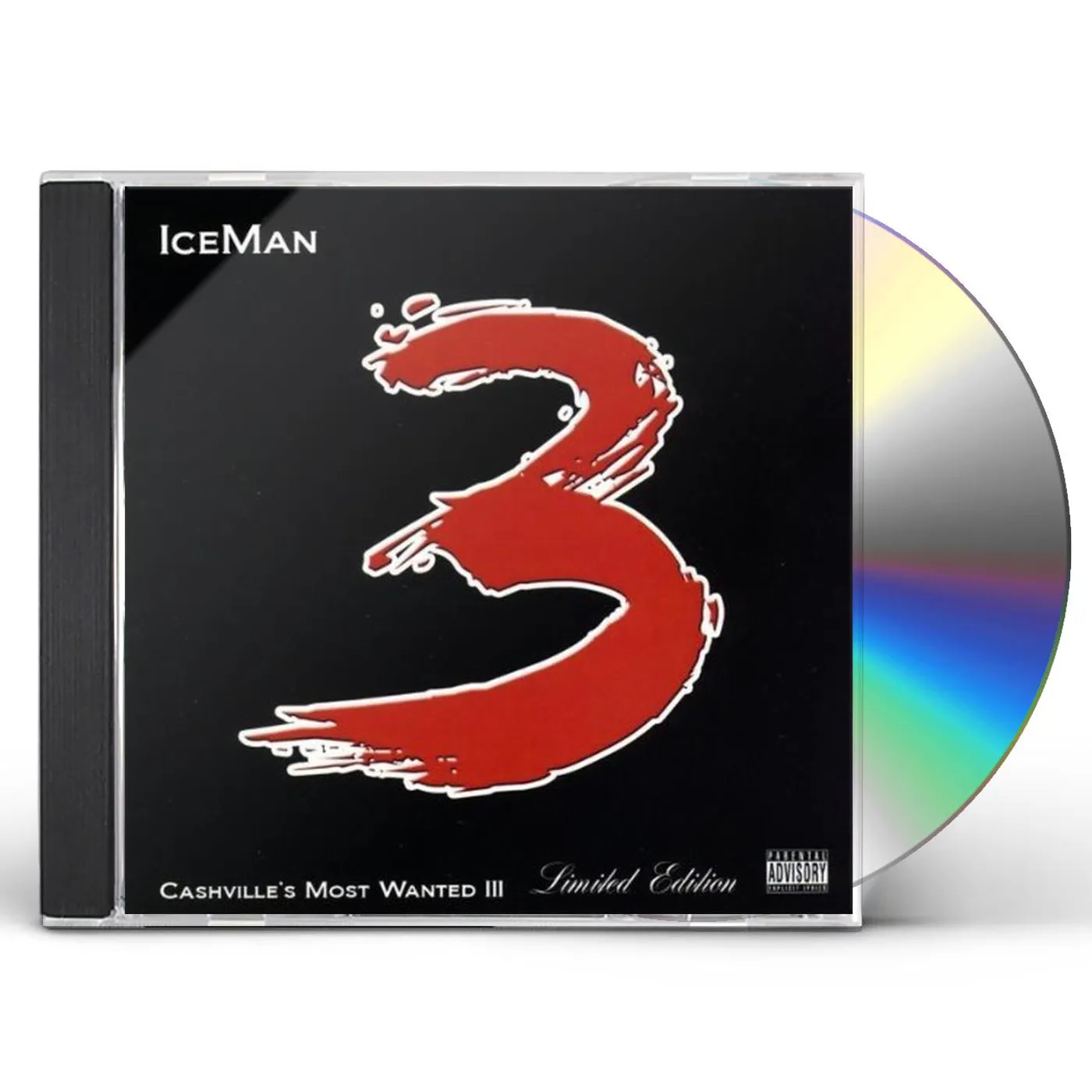 Iceman CASHVILLE'S MOST WANTED 3 CD
