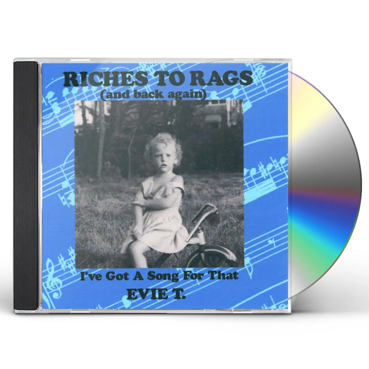 Evie T. RICHES TO RAGS (AND BACK AGAIN) CD
