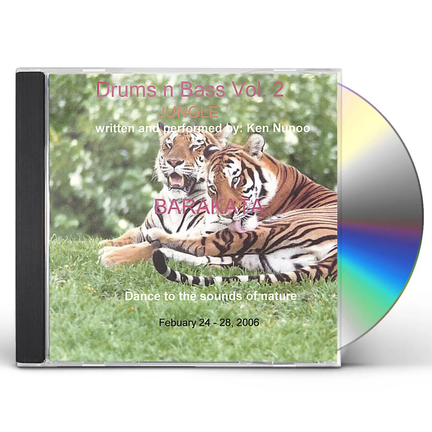 Ken Nunoo DRUMS N BASS 2 CD