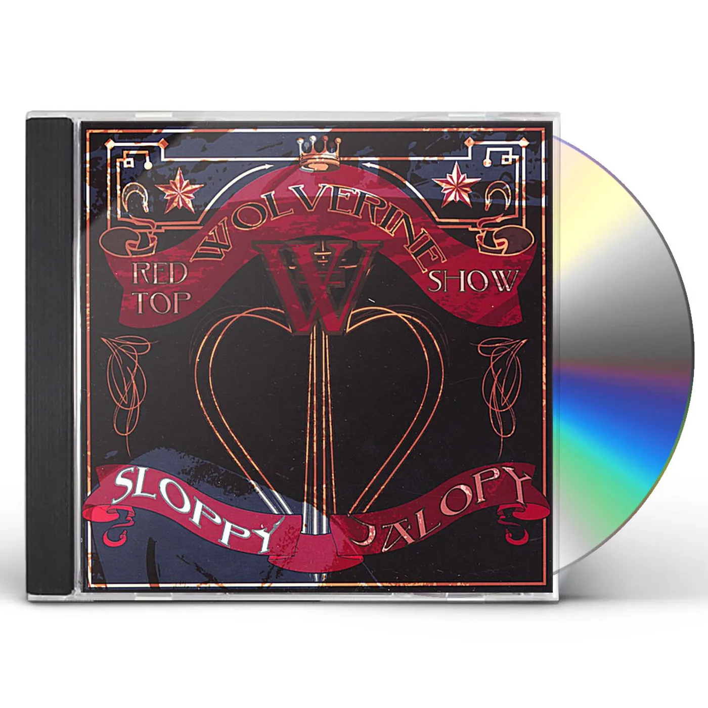Red Top Wolverine Show SLOPPY JALOPY CD