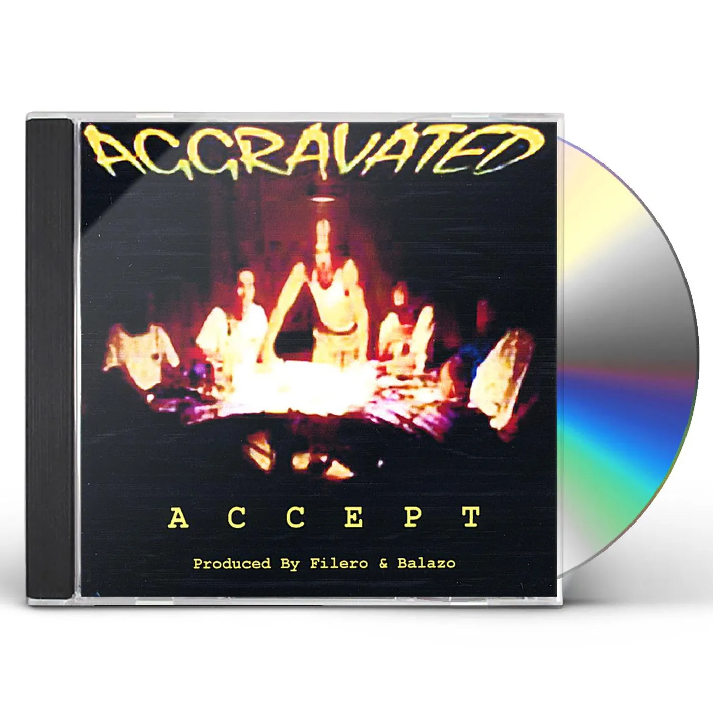 Aggravated ACCEPT CD