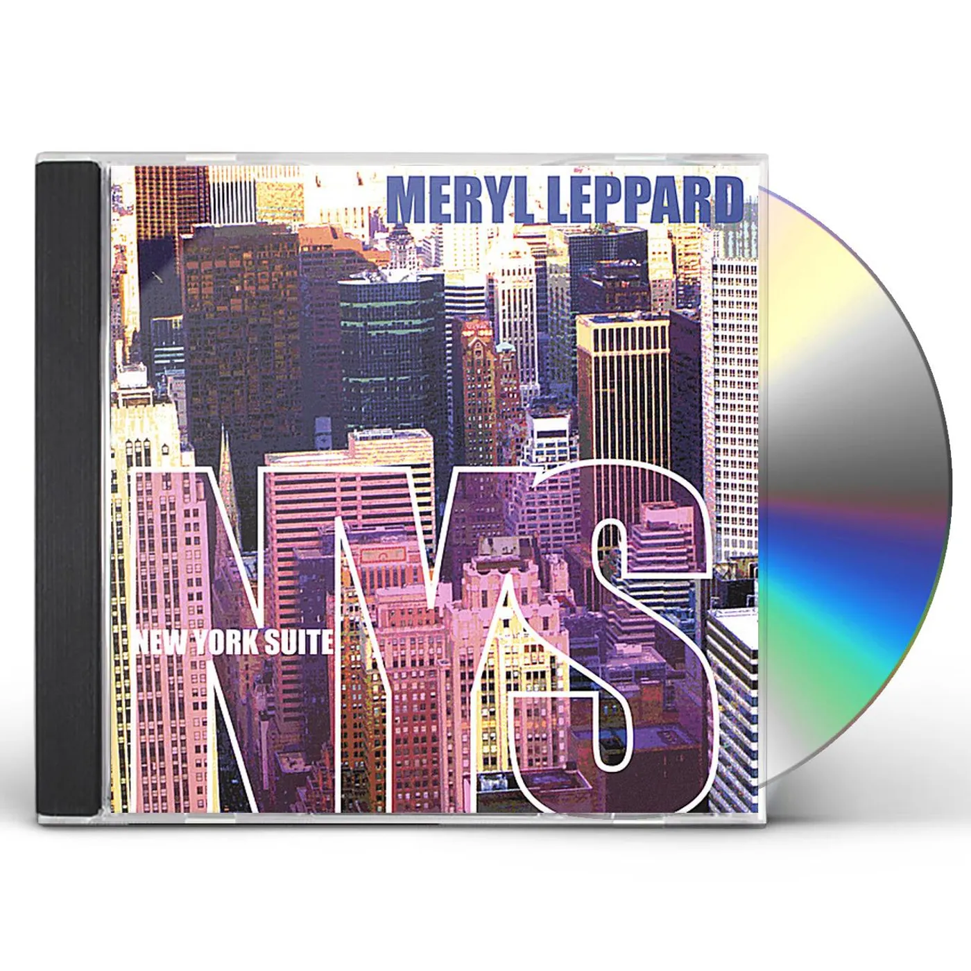 Meryl Leppard NEW YORK SUITE CD
