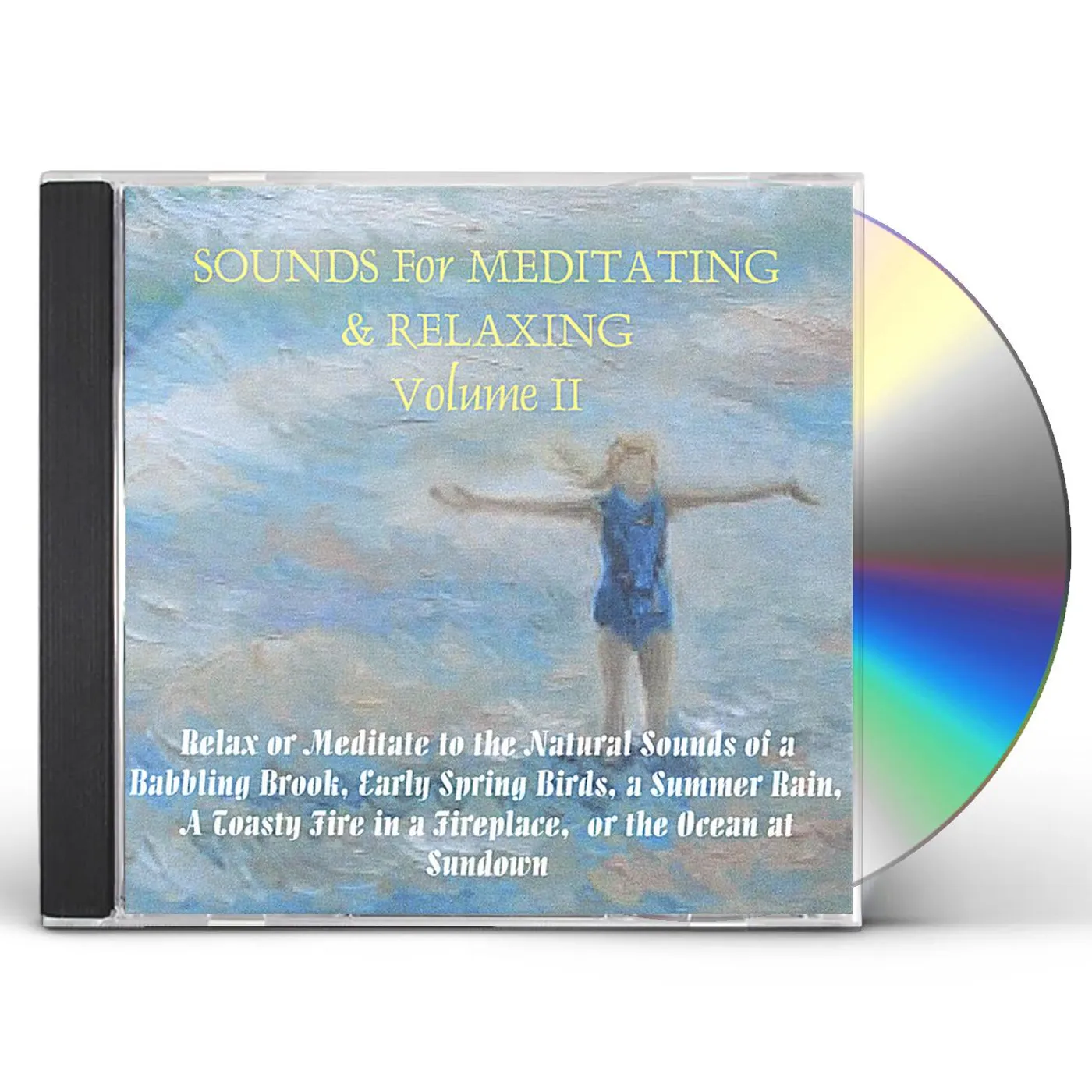 Frauke Rotwein SOUNDS FOR MEDITATING & RELAXING 2 CD