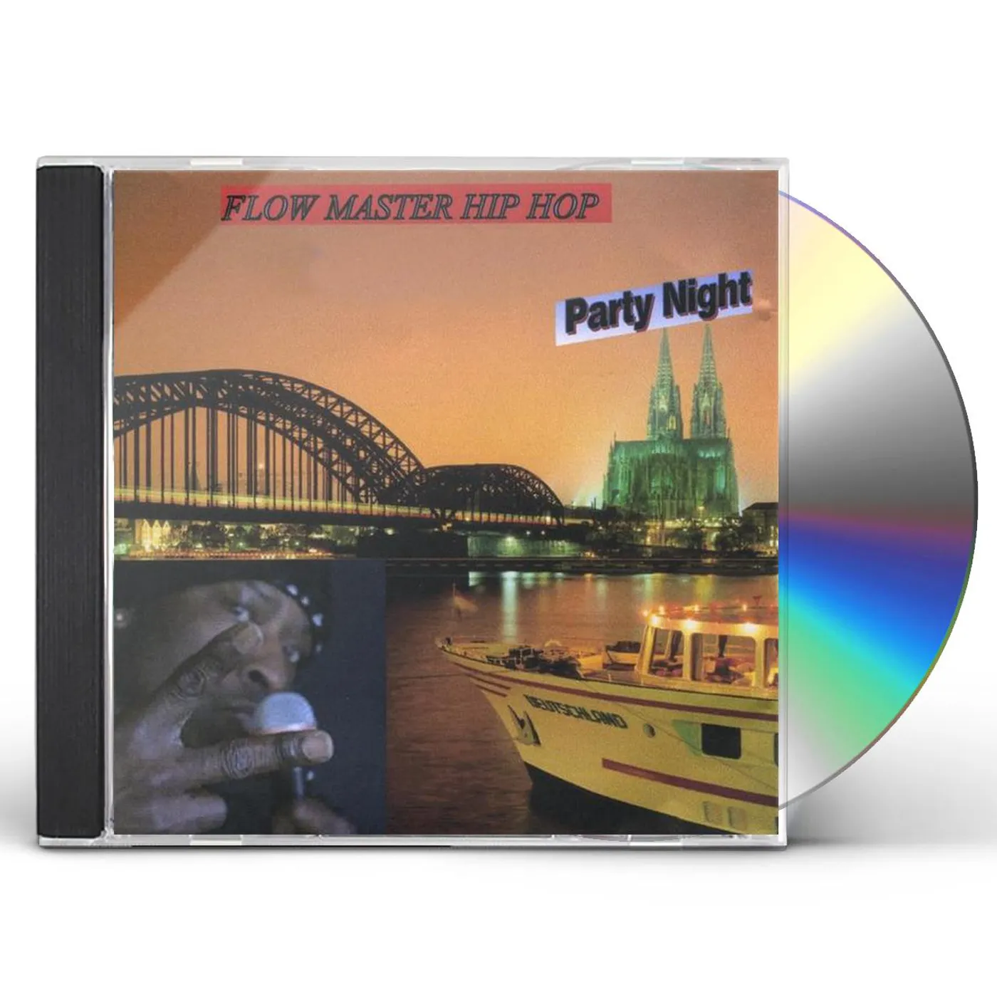 Flow Master Hip Hop PARTY NIGHT CD