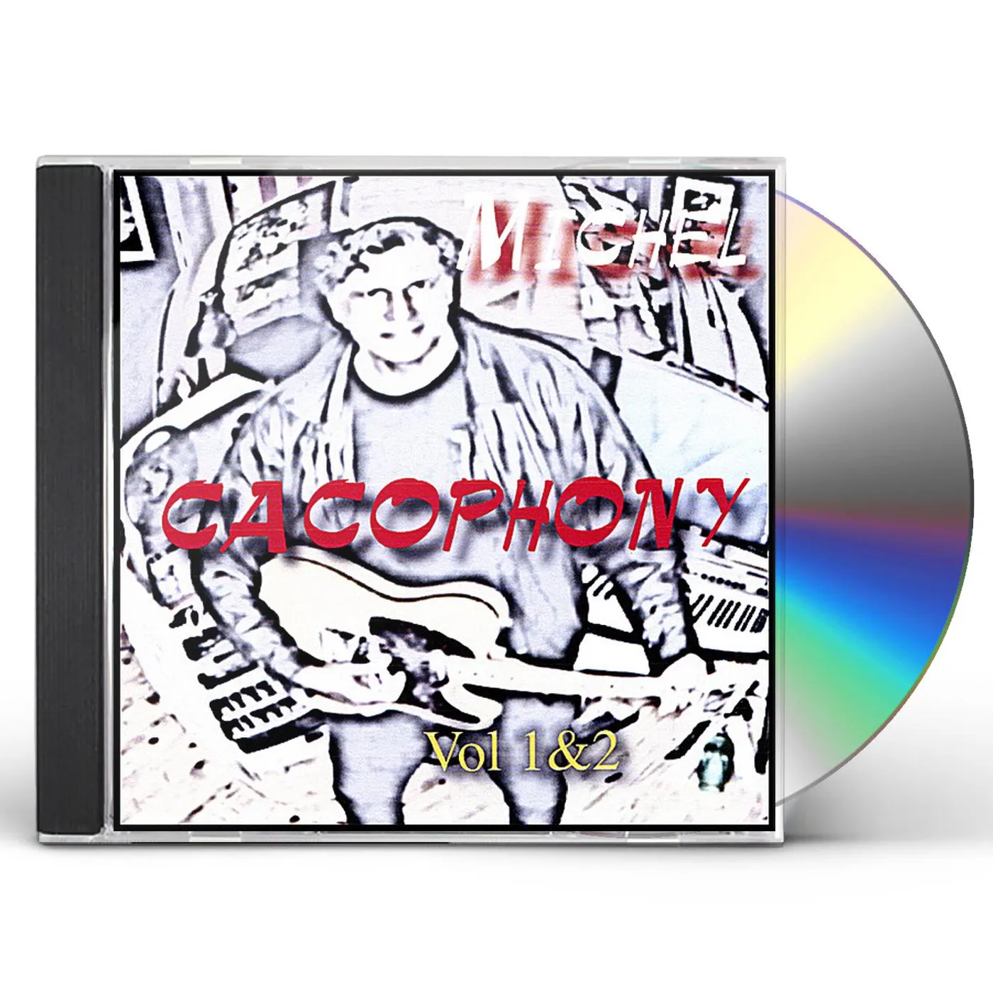 Michel CACOPHONY 1 & 2 CD