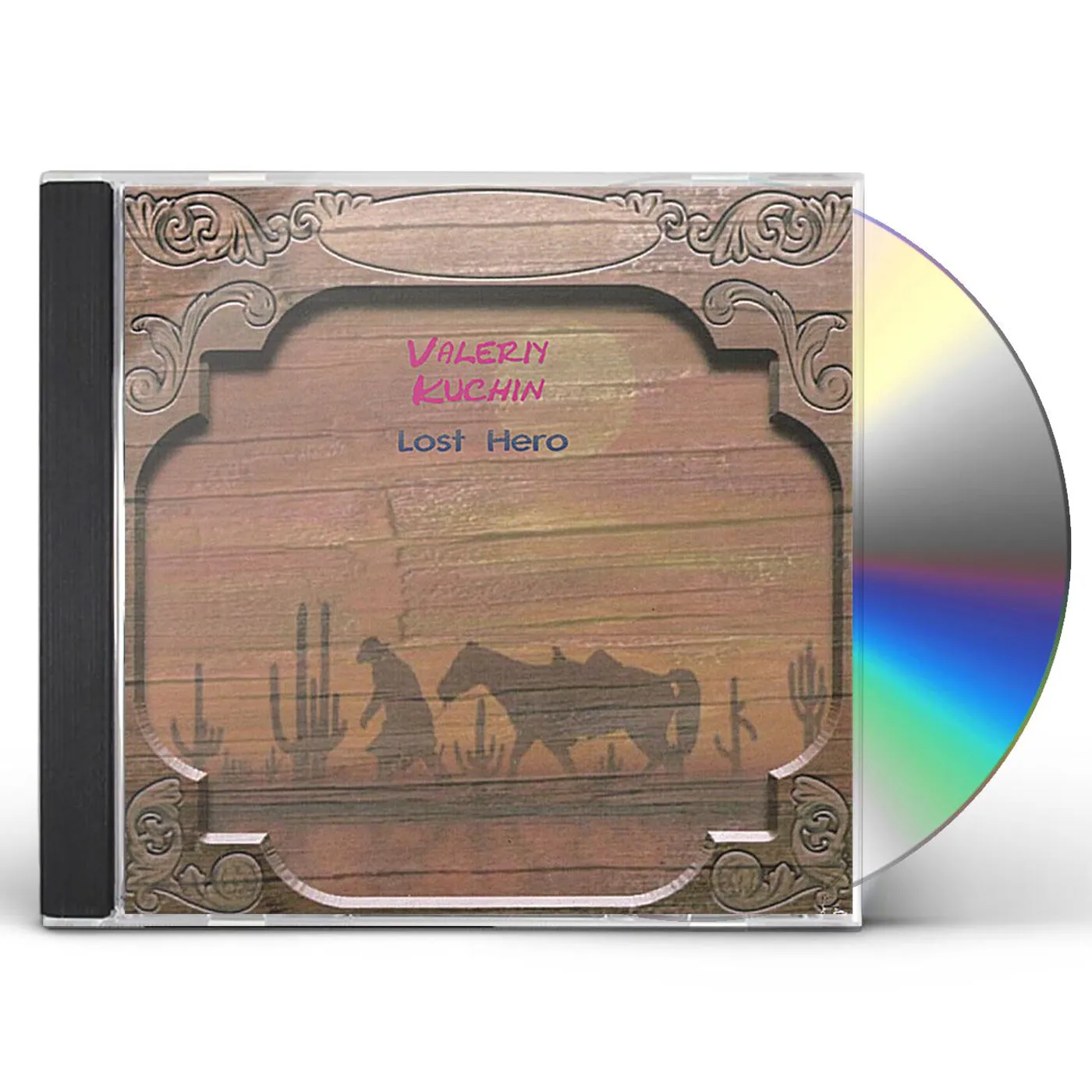 Valeriy Kuchin LOST HERO CD