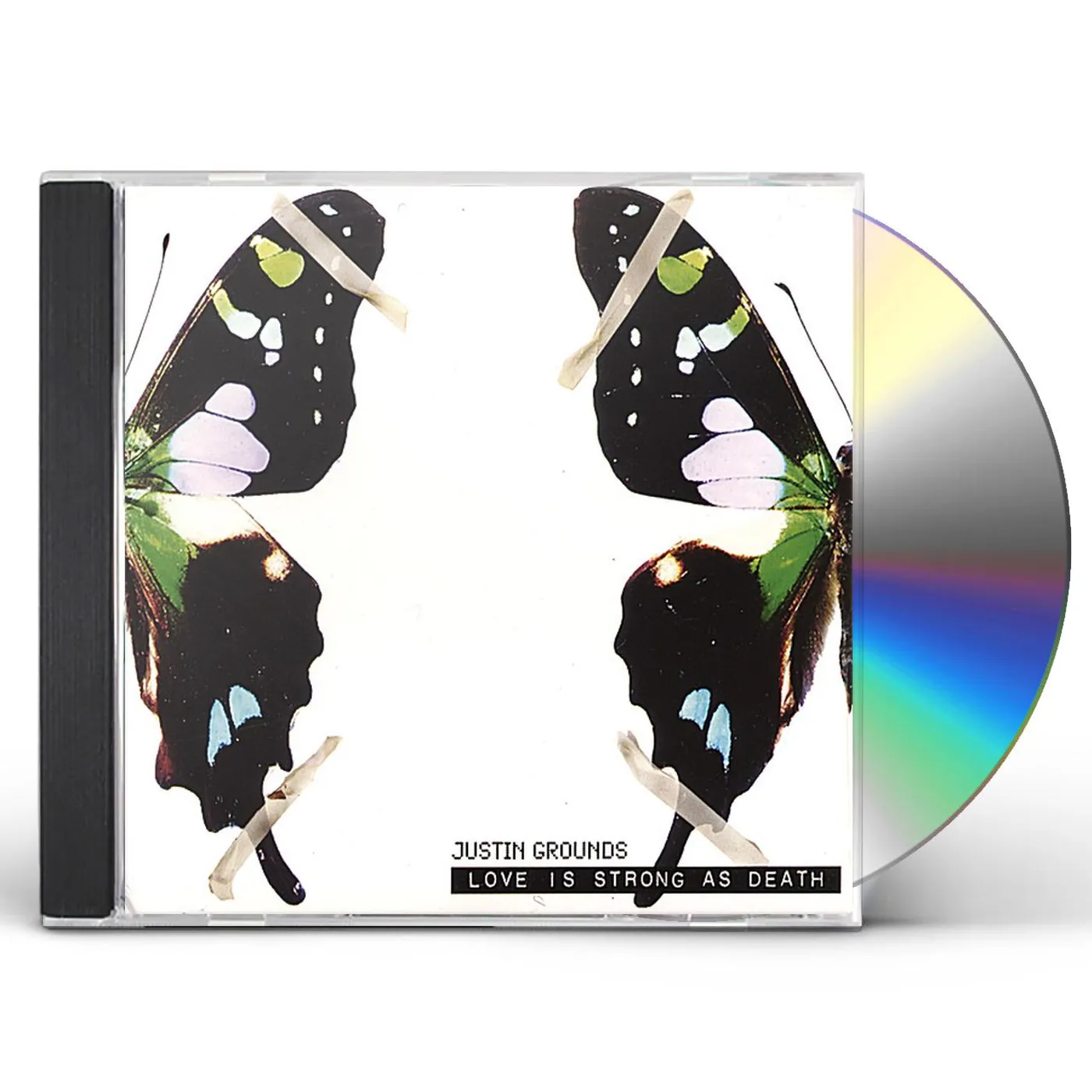 Justin Grounds LOVE IS STRONG AS DEATH CD