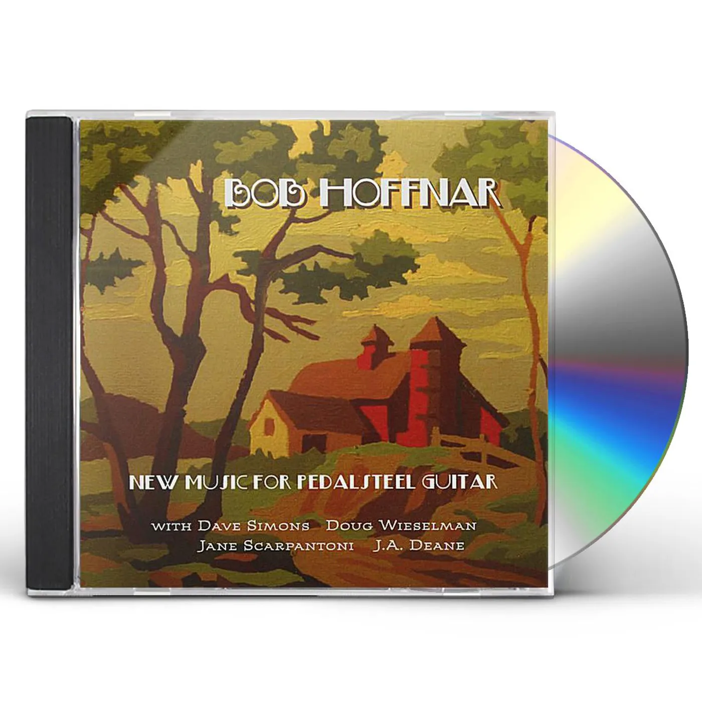 Bob Hoffnar NEW MUSIC FOR PEDALSTEEL GUITAR CD