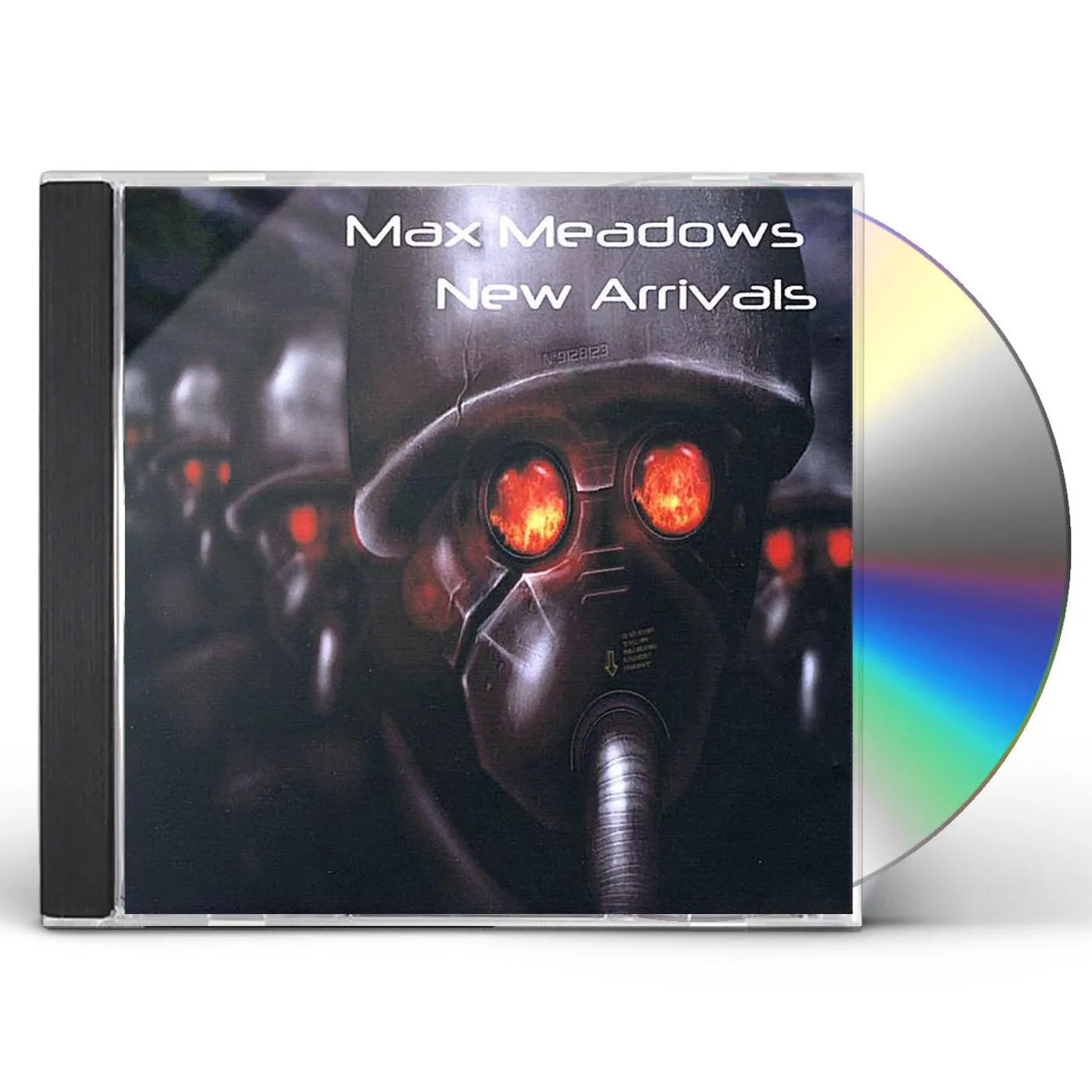 Max Meadows NEW ARRIVALS CD