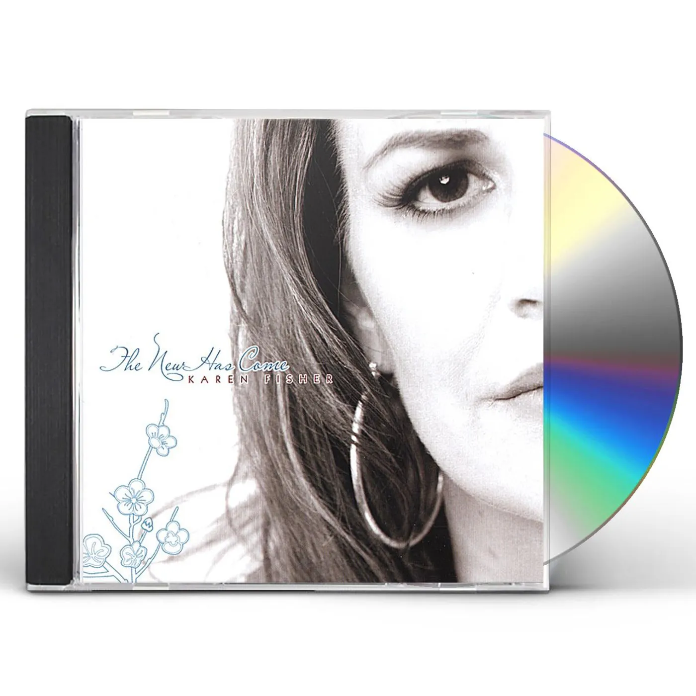 Karen Fisher NEW HAS COME CD