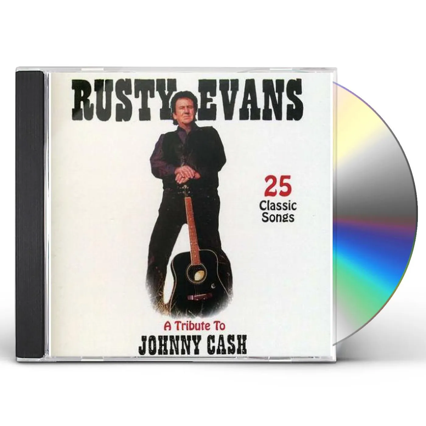 Rusty Evans TRIBUTE TO JOHNNY CASH CD