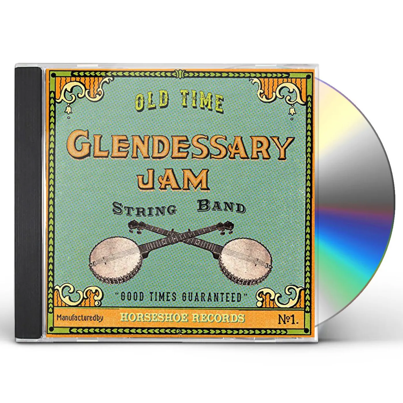 Glendessary Jam GOOD TIMES GUARANTEED CD