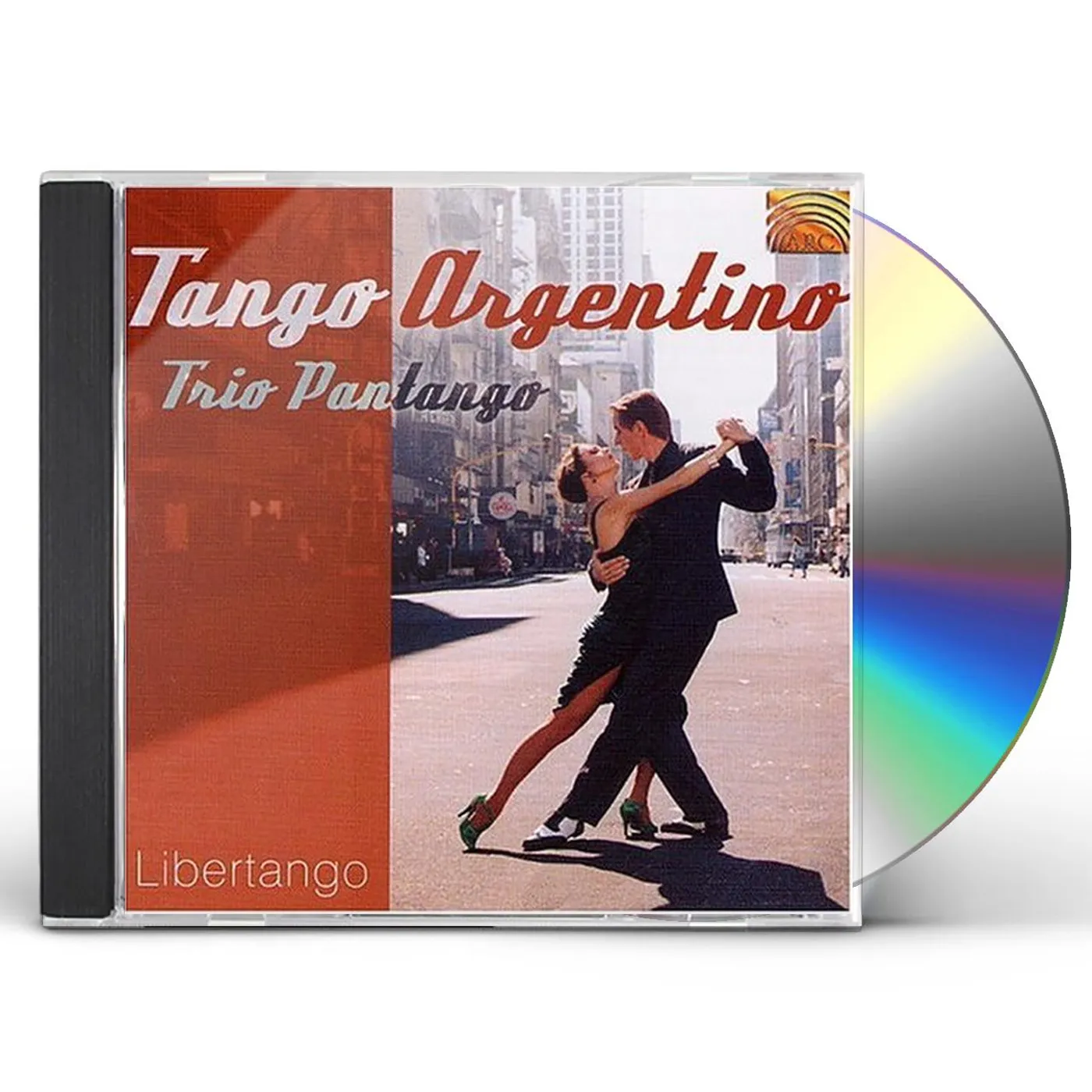 Trio Pantango TANGO ARGENTINO: LIBERTANGO CD