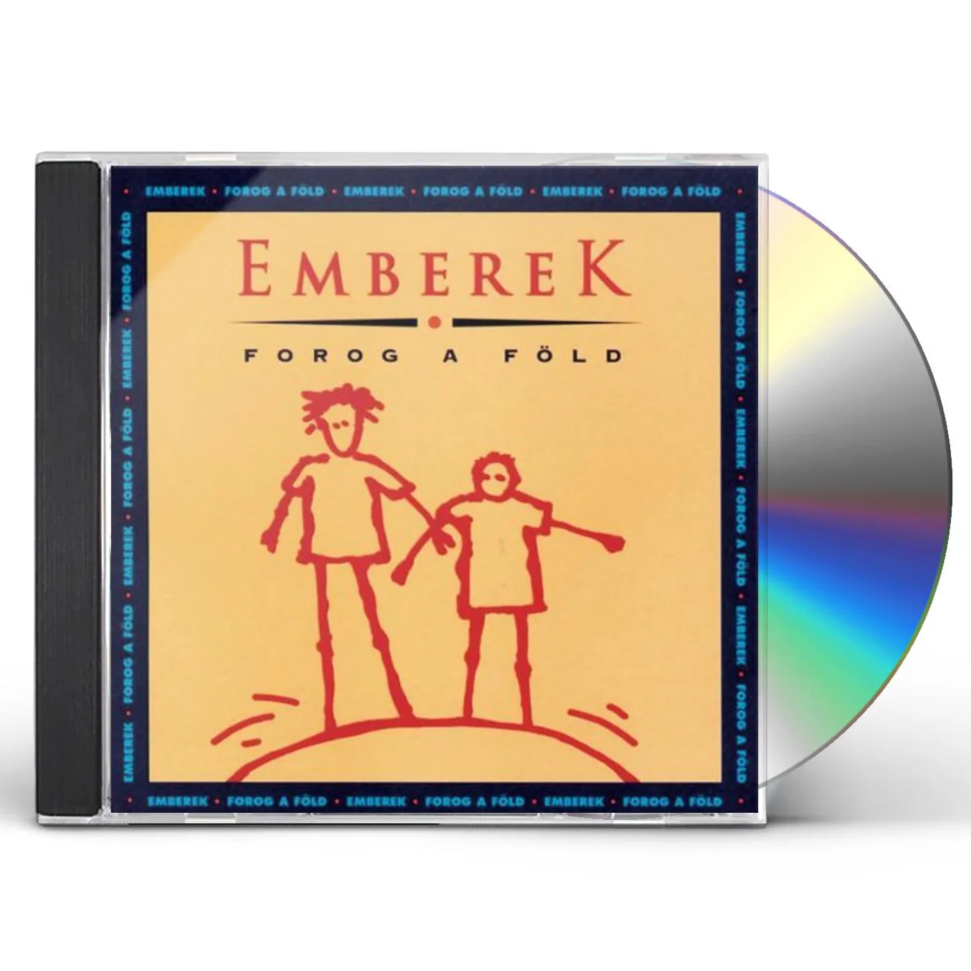 Emberek FOROG A FOLD CD