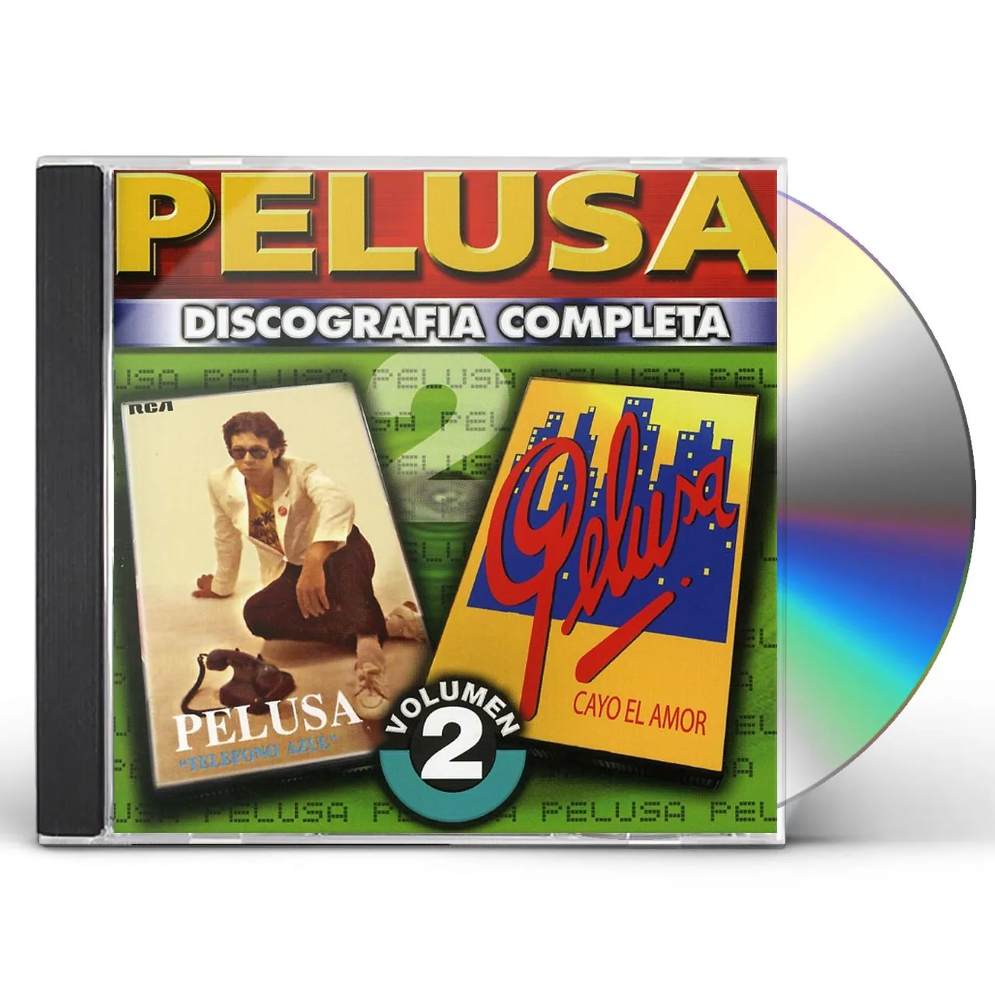 Pelusa DISCOGRAFIA COMPLETA 2 CD