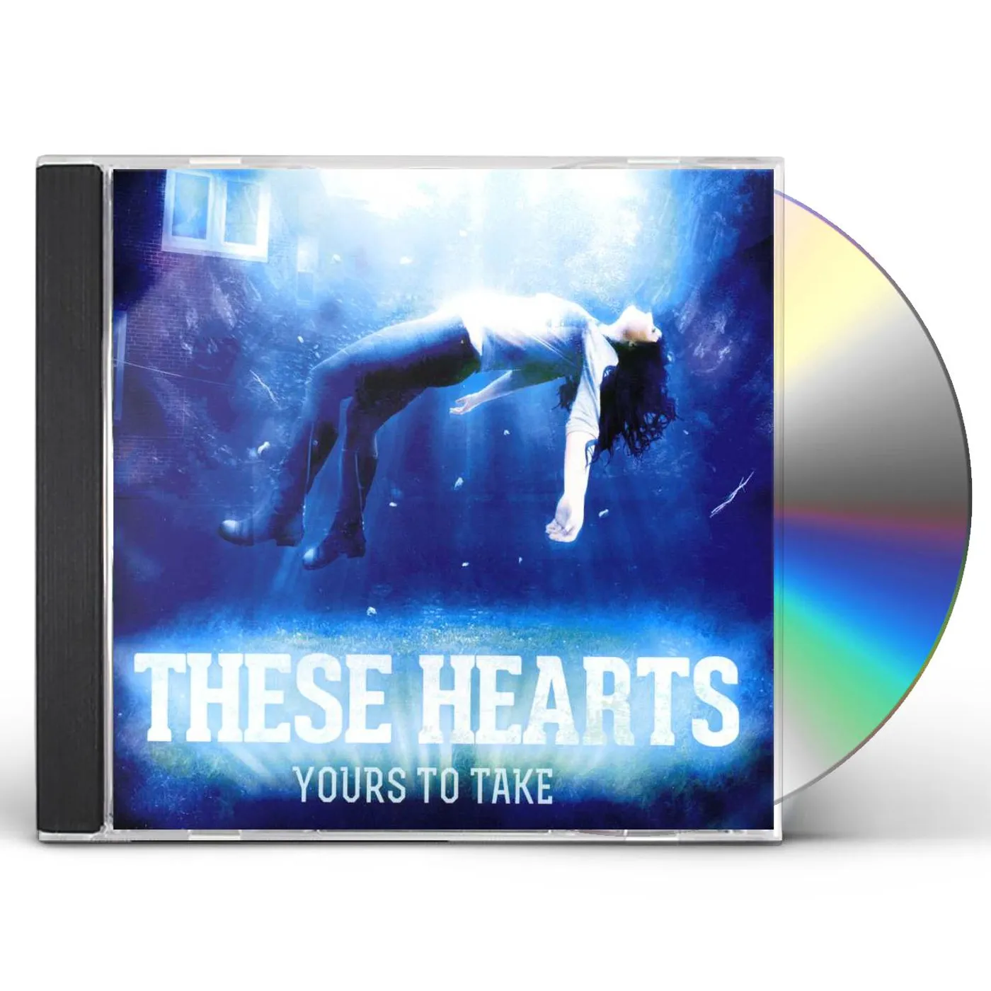 These Hearts YOURS TO TAKE CD