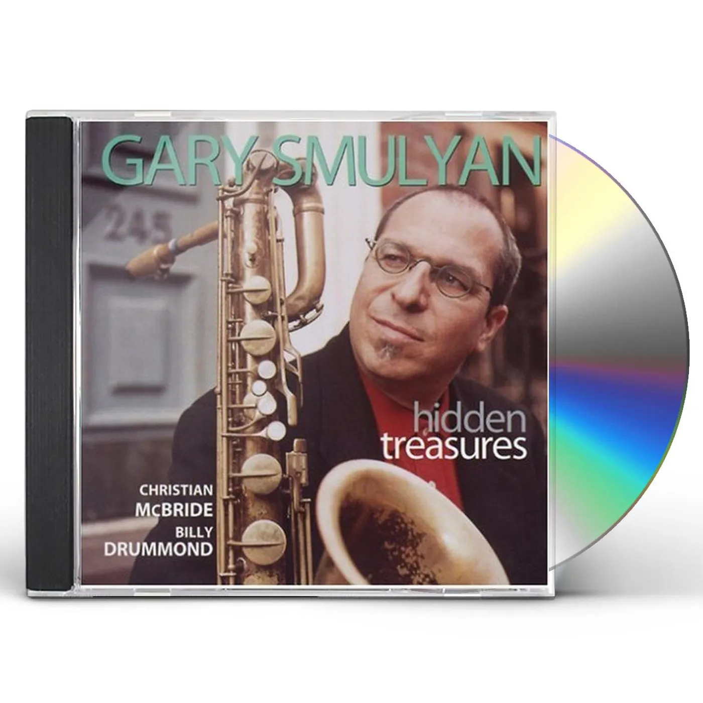 Gary Smulyan HIDDEN TREASURES CD