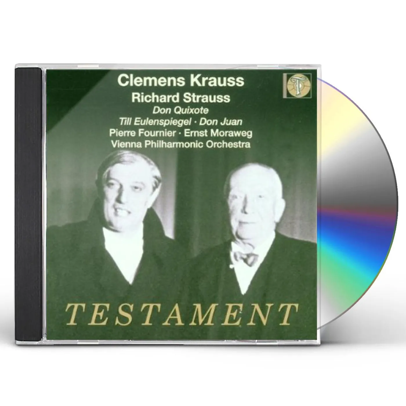 R.Strauss DON JUAN DON QUIXOTE CD