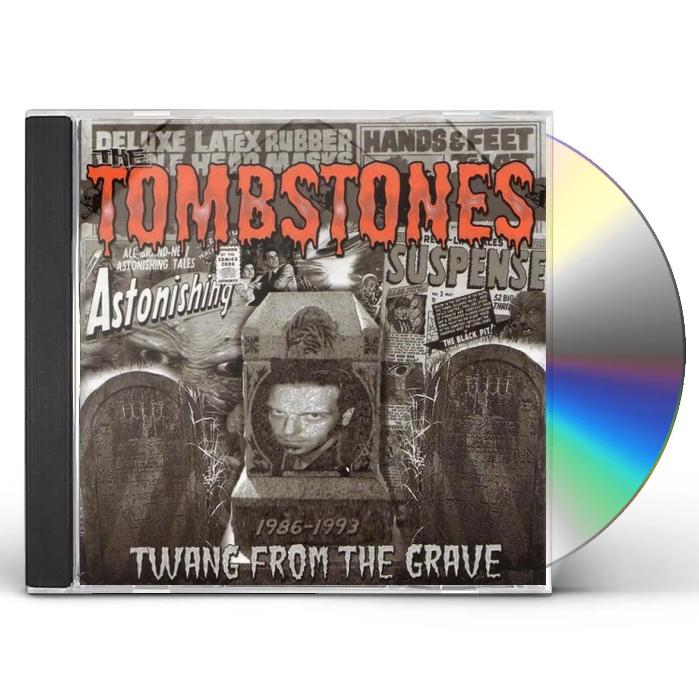 TOMBSTONES TWANG FROM THE GRAVE CD