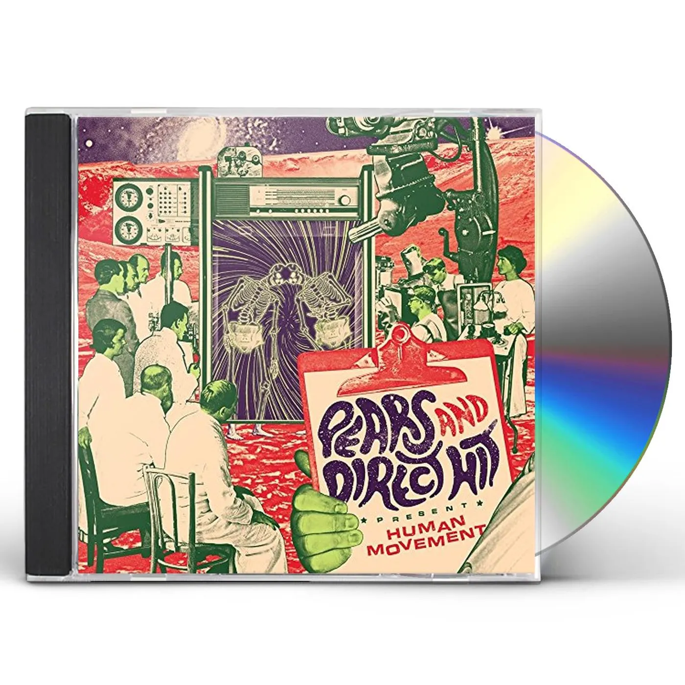 Direct Hit & Pears  HUMAN MOVEMENT CD