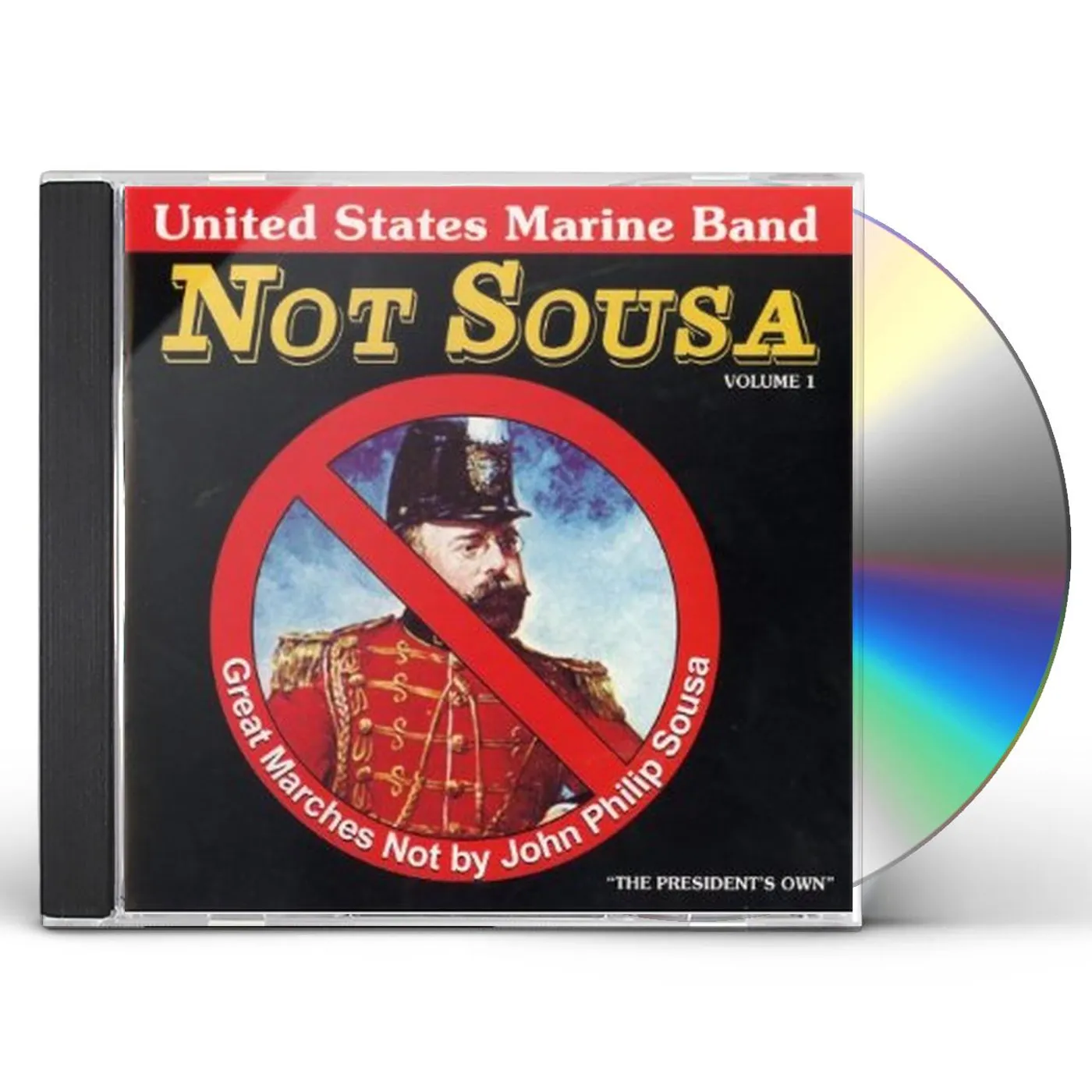 United States Marine Band NOT SOUSA CD