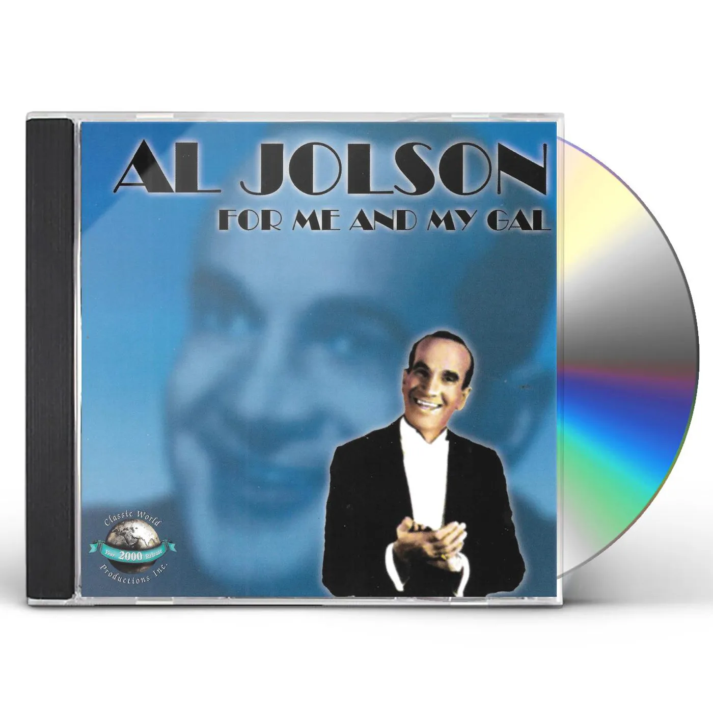 Al Jolson FOR ME AND MY GAL CD