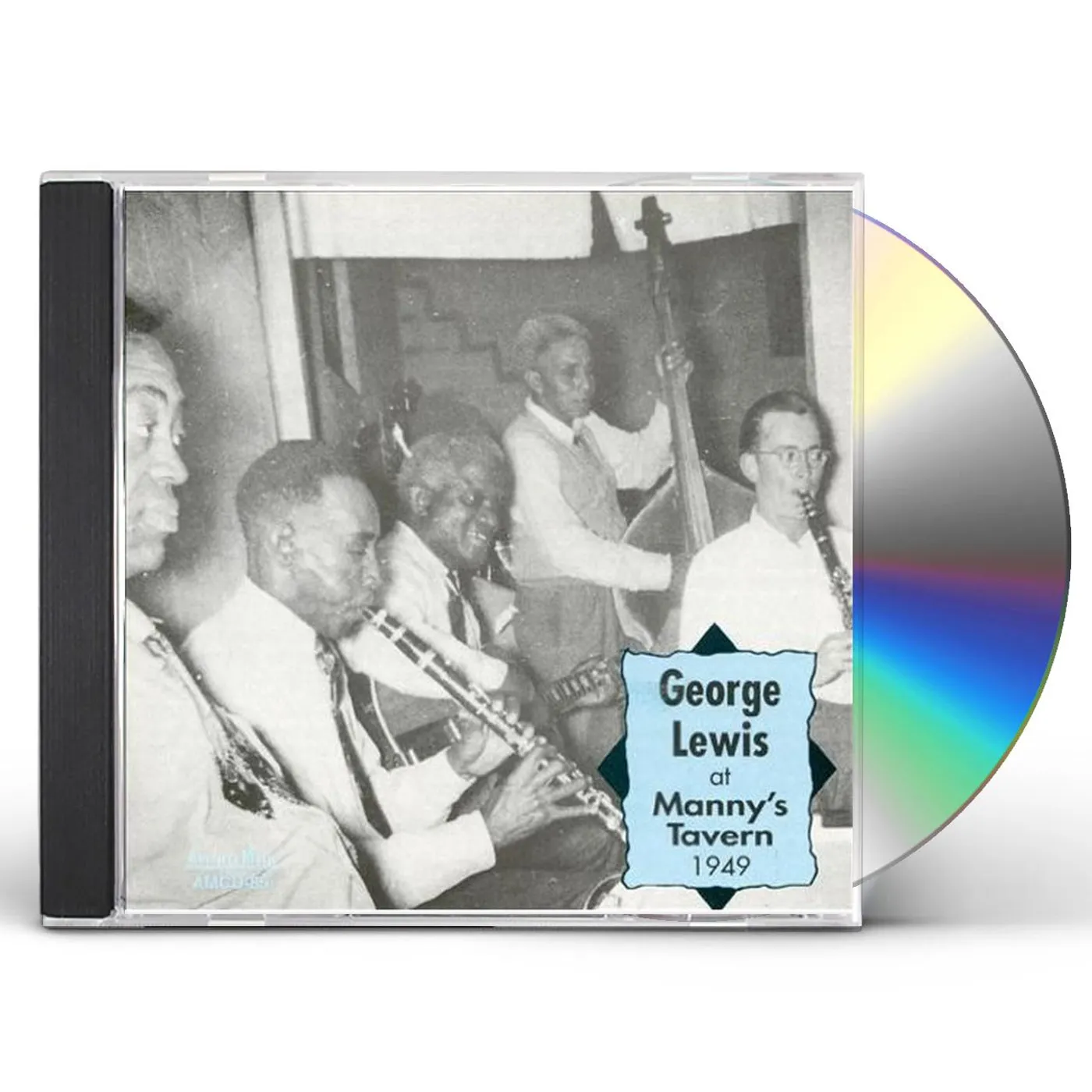 George Lewis AT MANNY'S TAVERN CD
