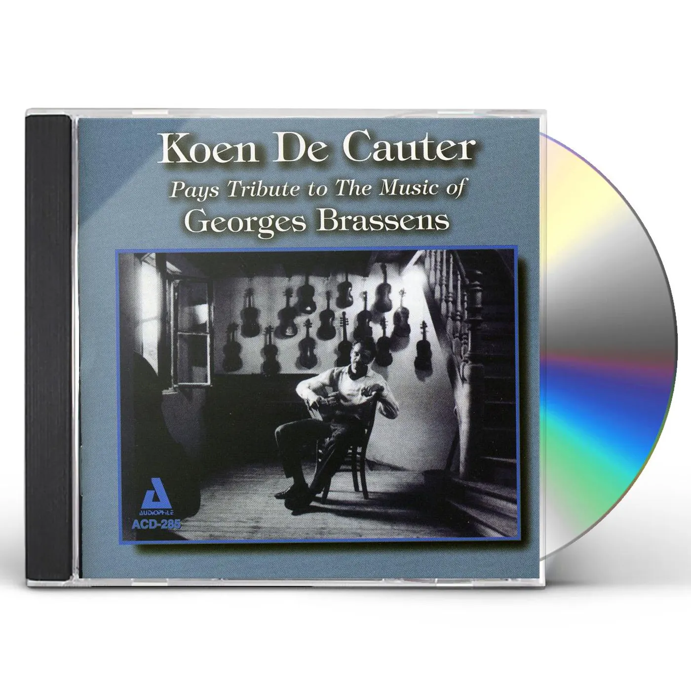 Koen De Cauter PAYS TRIBUTE TO THE MUSIC OF GEORGE BRASSENS CD