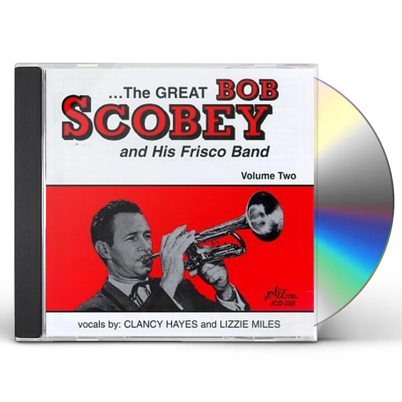 GREAT BOB SCOBEY & HIS FRISCO BAND 2 CD