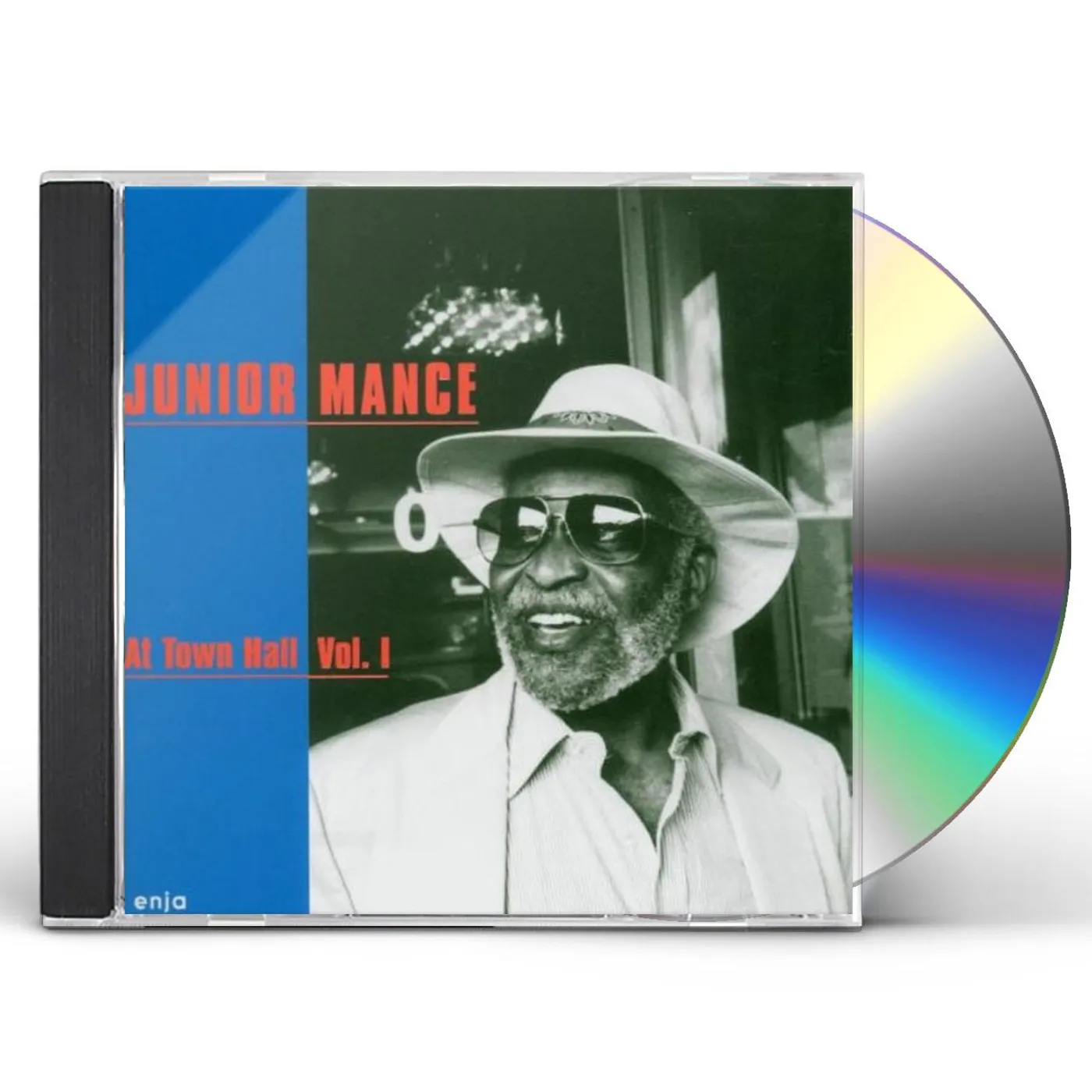 Junior Mance AT TOWN HALL CD