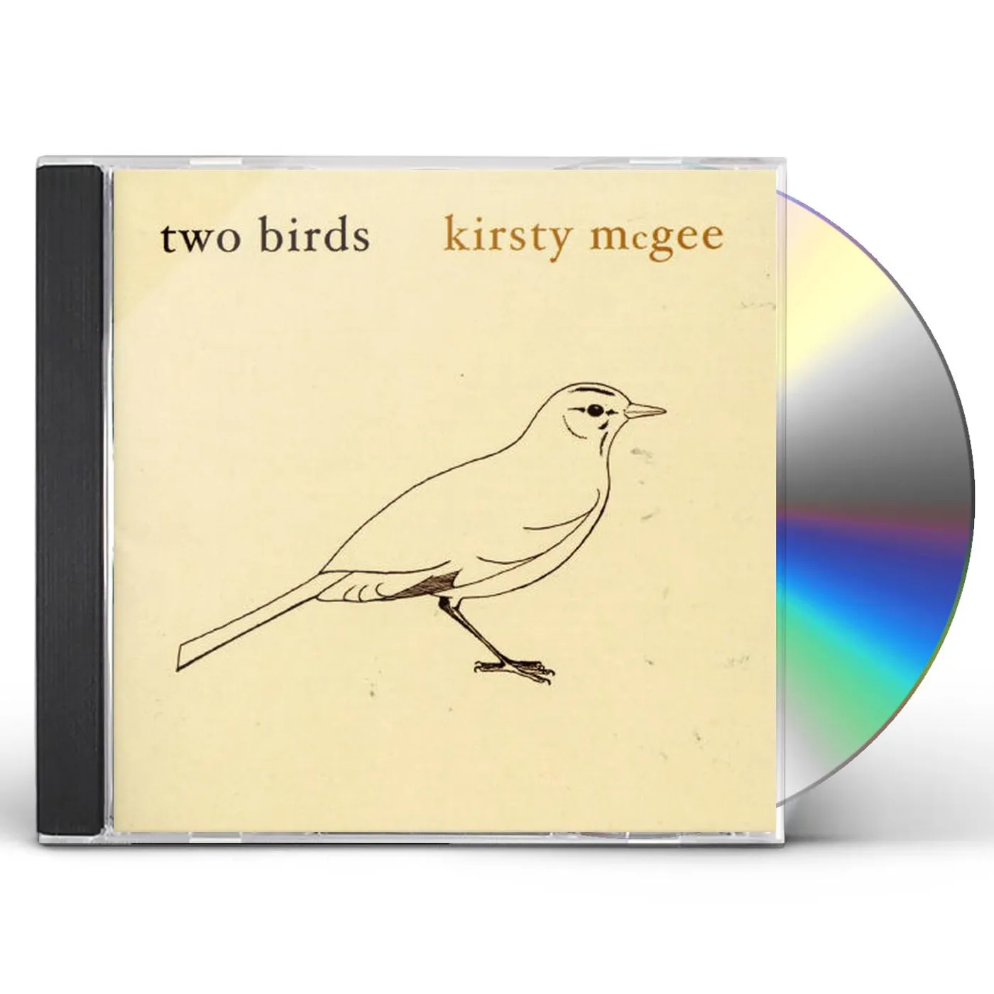 Kirsty McGee TWO BIRDS CD
