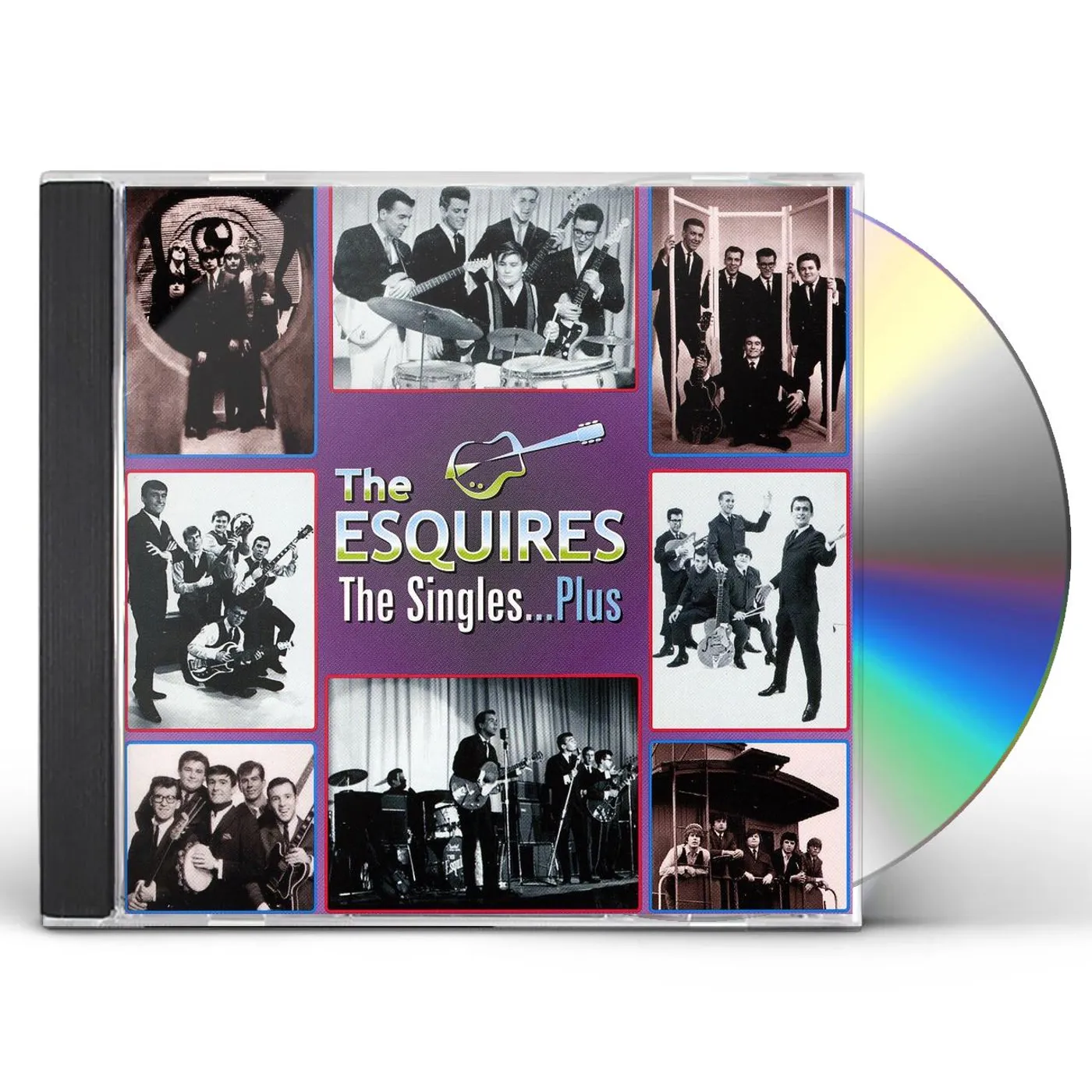 The Esquires SINGLES PLUS CD