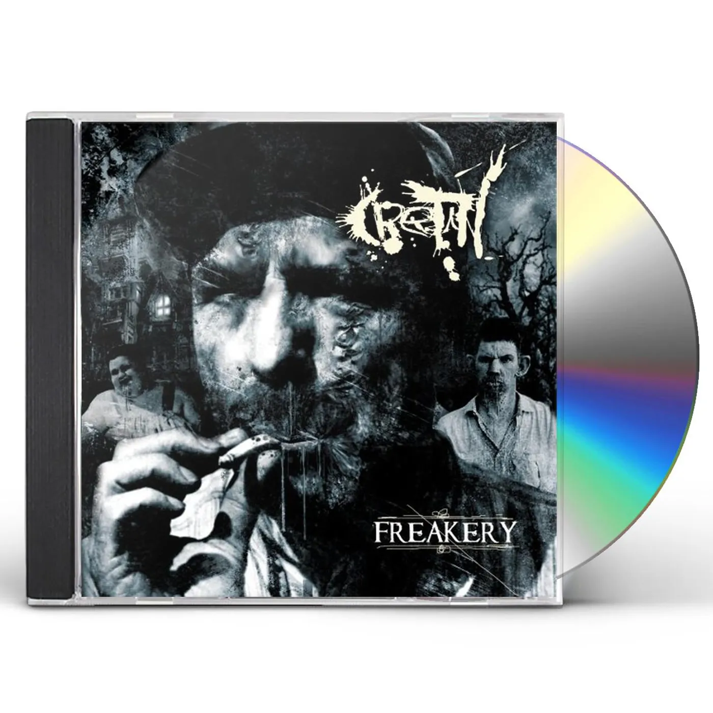 Cretin FREAKERY CD