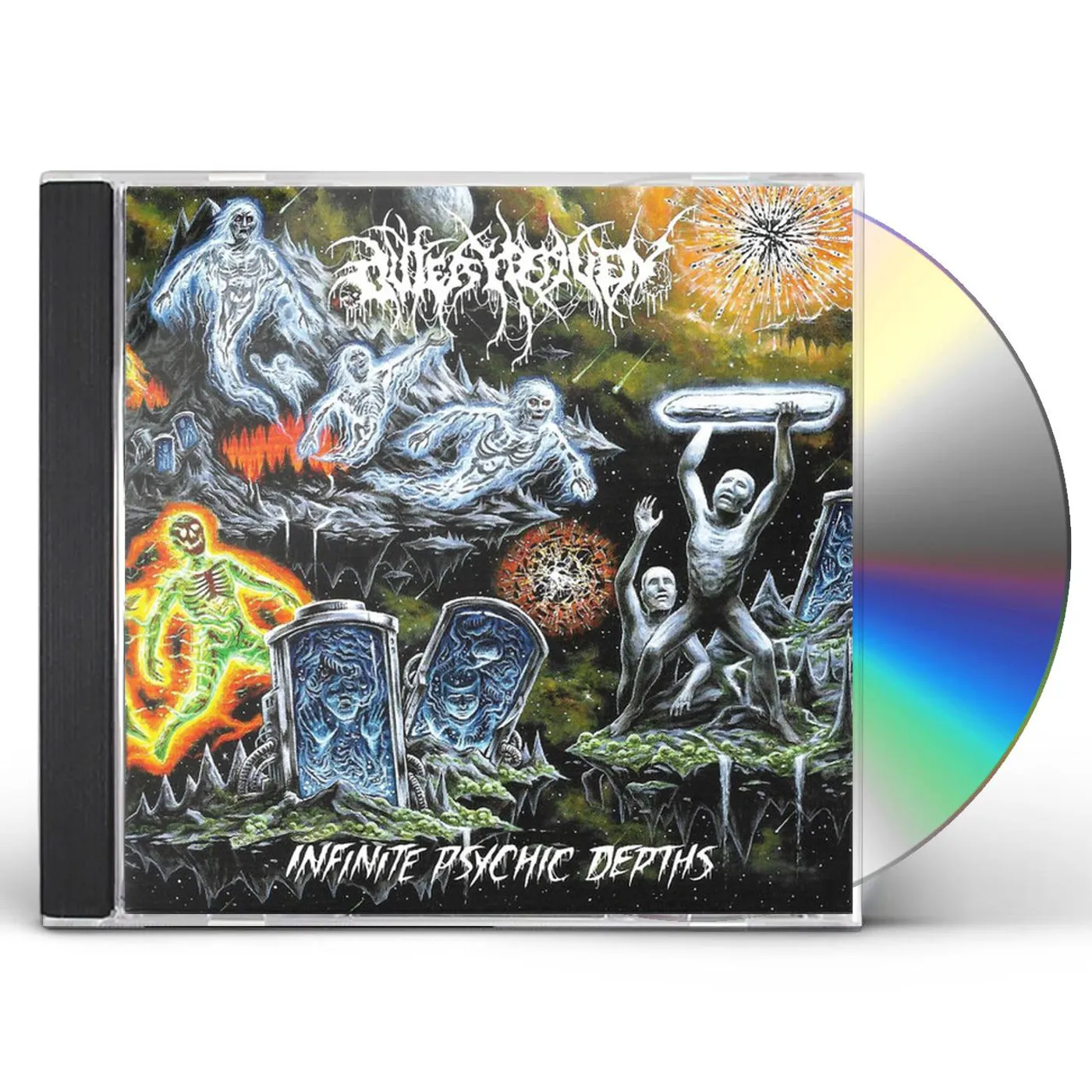 Outer Heaven INFINITE PSYCHIC DEPTHS CD